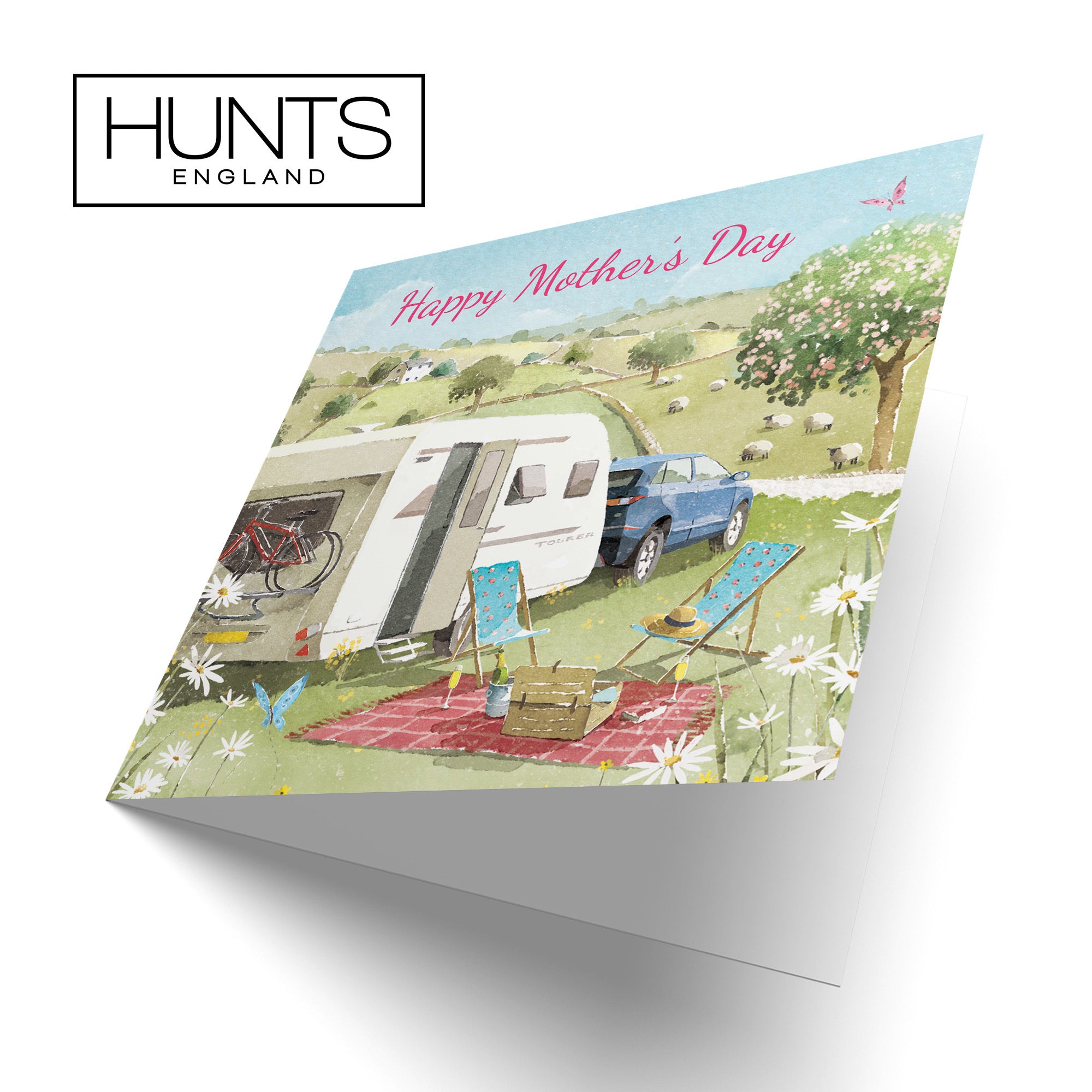 Mother's Day Card Caravan Holiday Milo's Gallery - Default Title (RT07641)