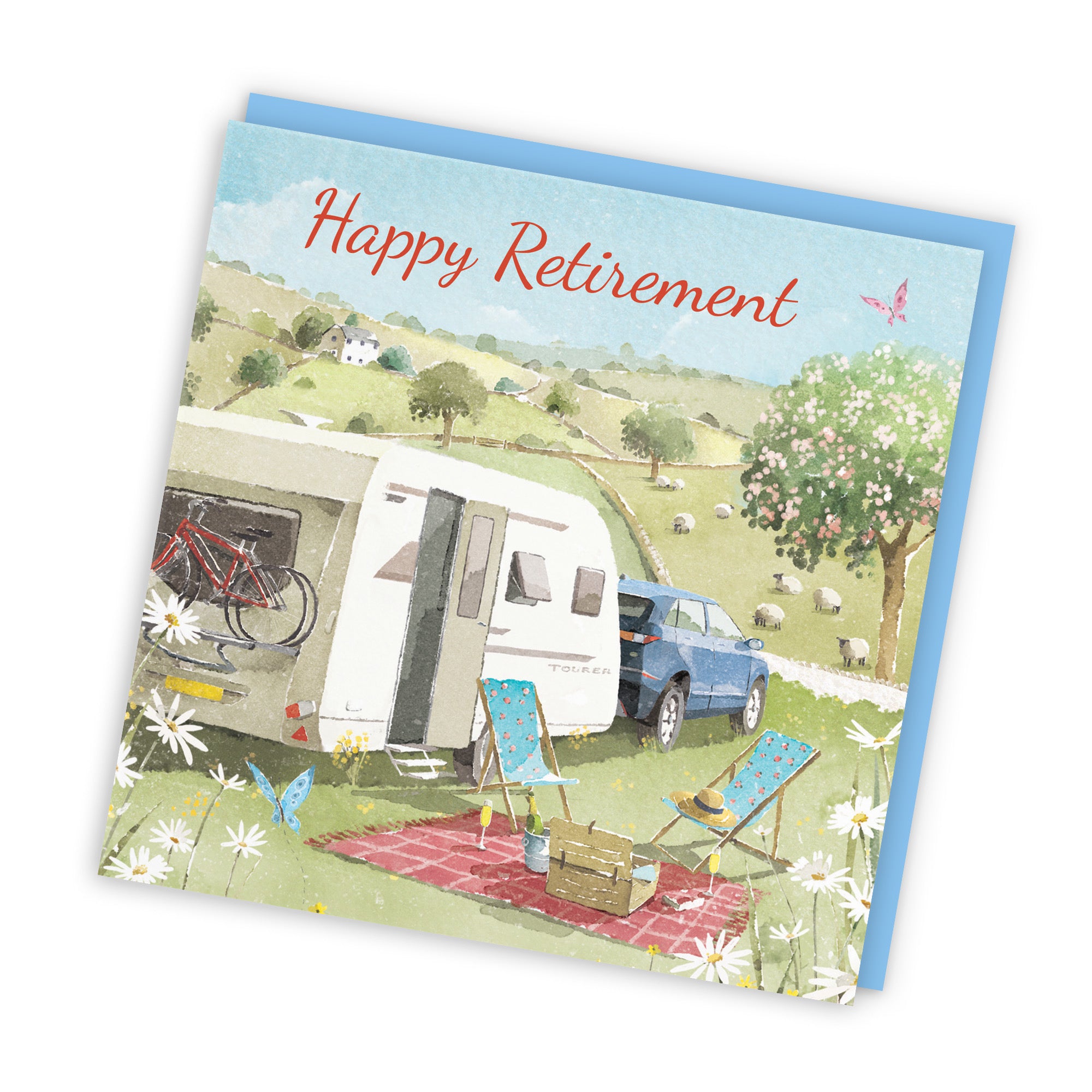 Retirement Card Caravan Holiday Milo's Gallery - Default Title (RT07645)