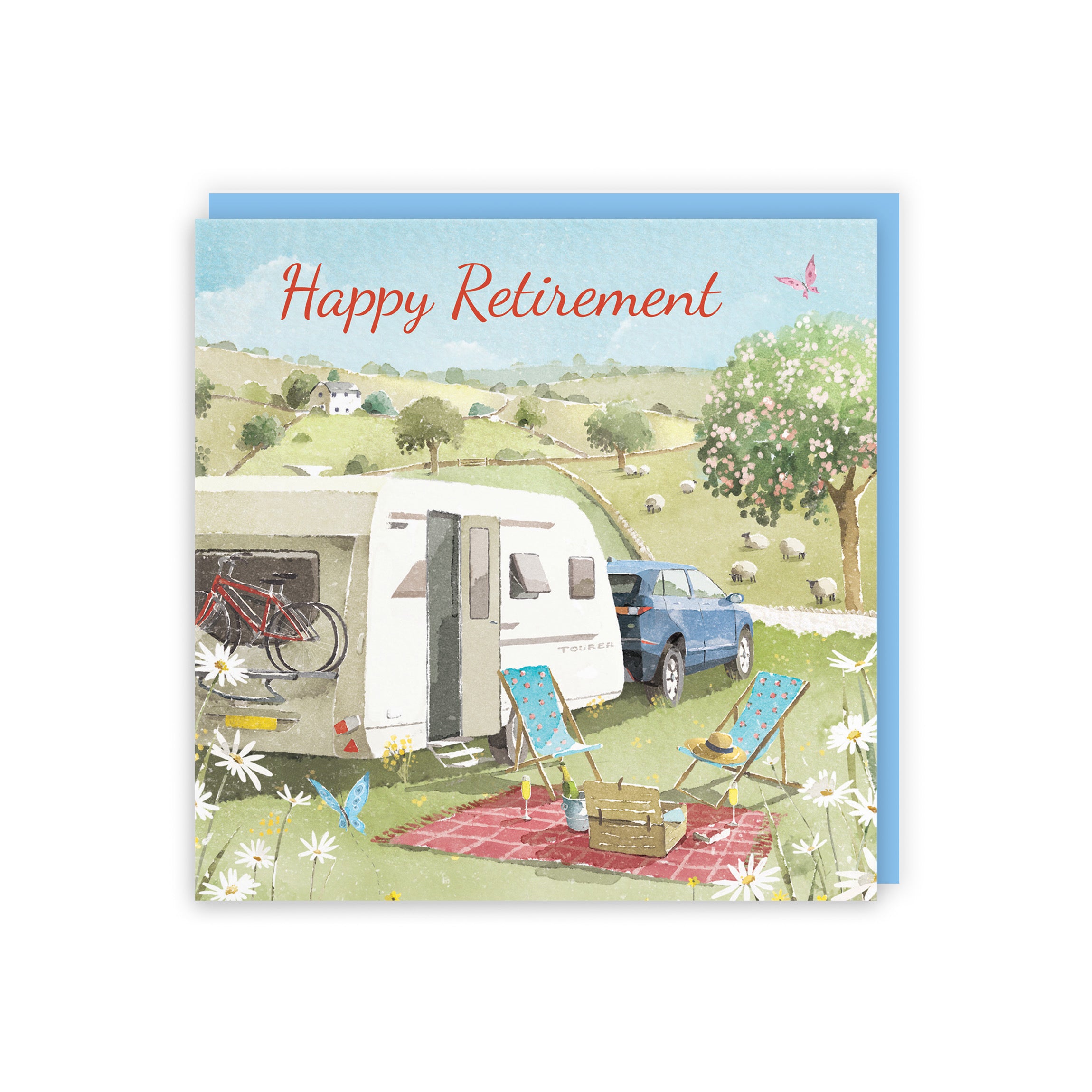 Retirement Card Caravan Holiday Milo's Gallery - Default Title (RT07645)