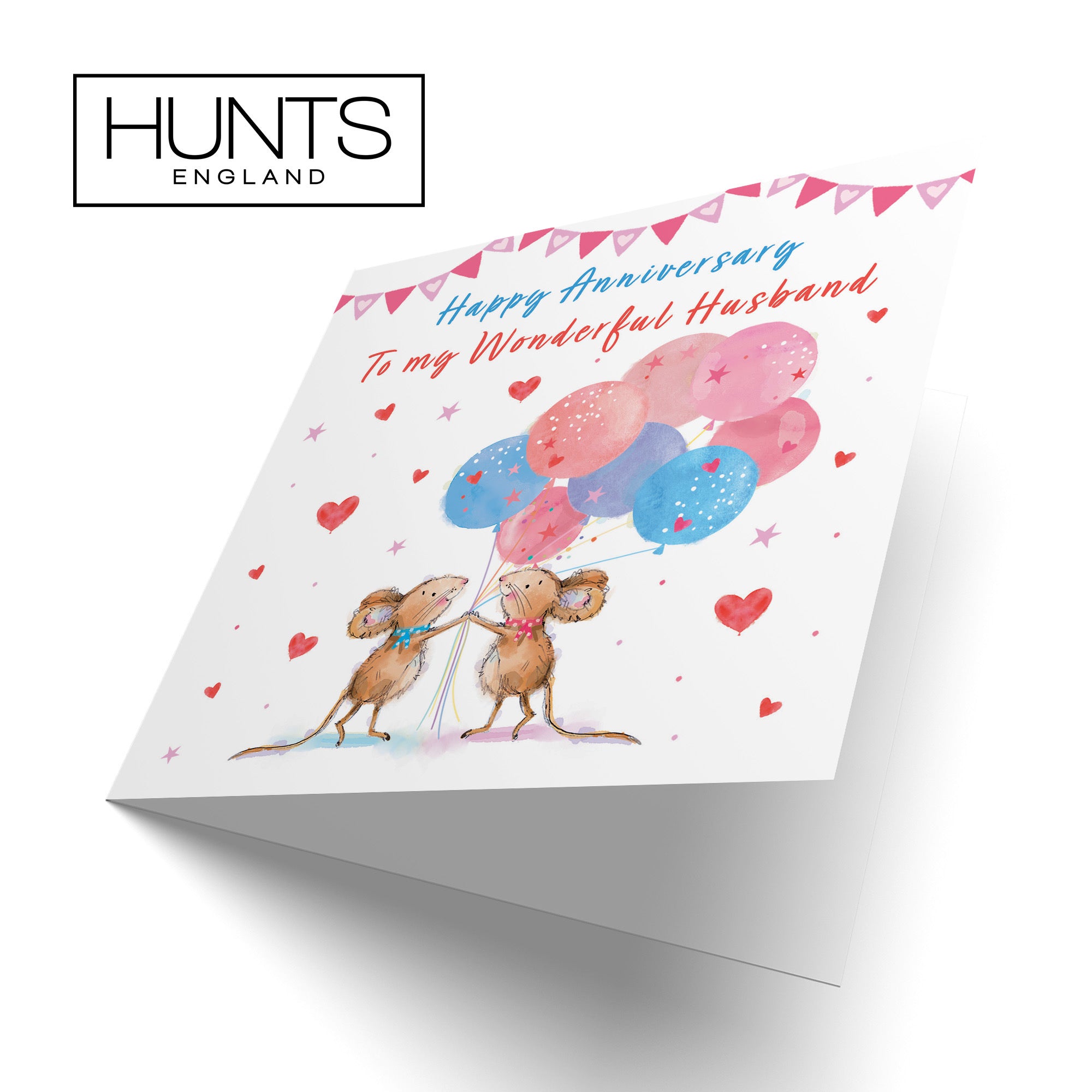 Husband Anniversary Card Happily Ever After Little Whiskers - Default Title (SN00193)