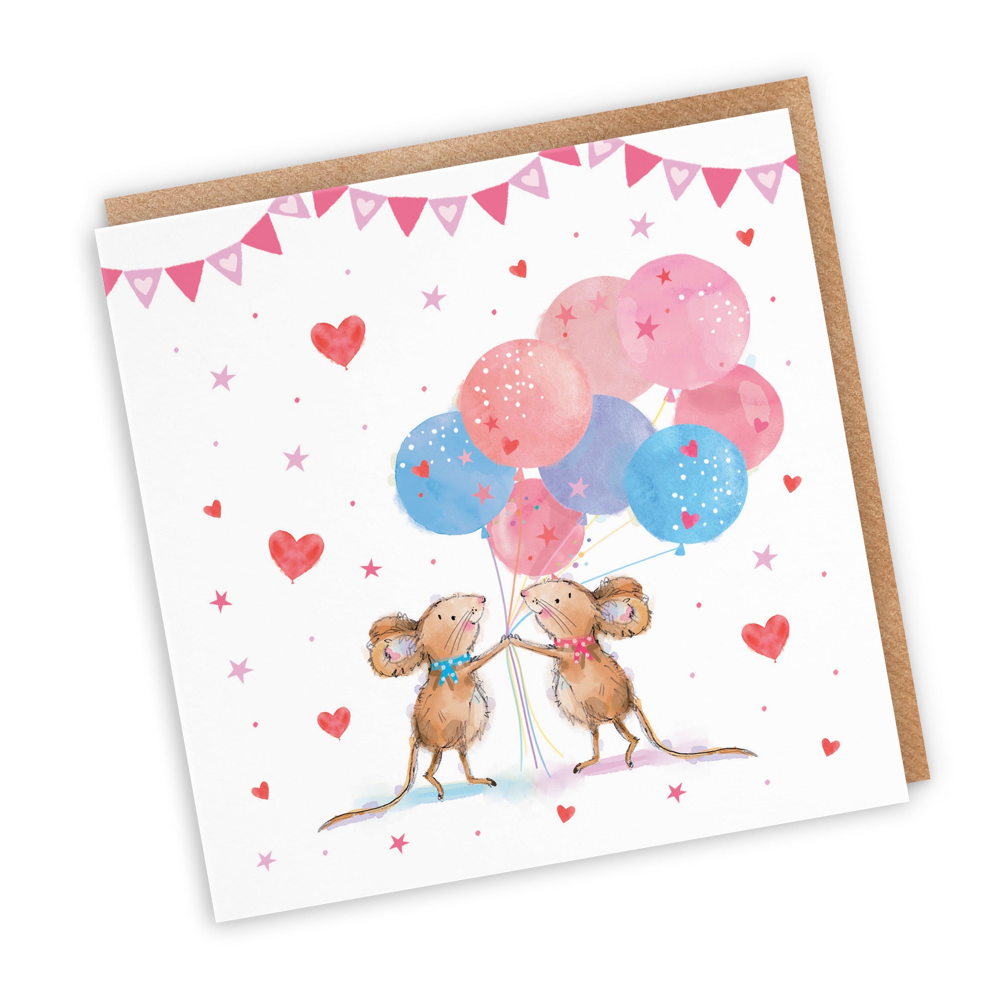 Any Occasion Card Happily Ever After Little Whiskers - Default Title (SN00204)