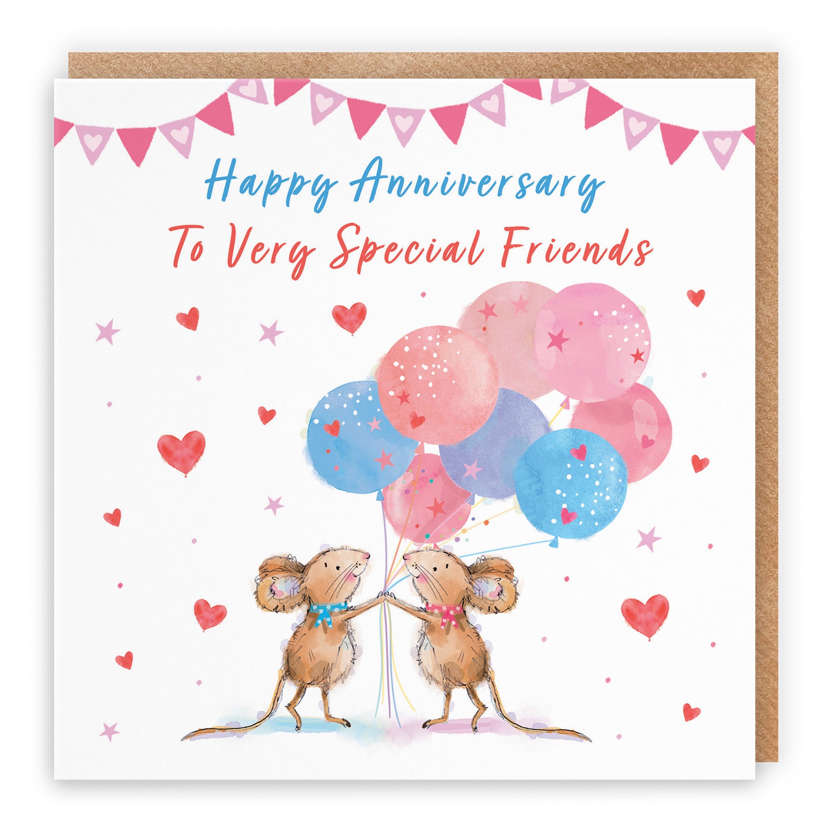 Friends Anniversary Card Happily Ever After Little Whiskers - Default Title (SN00242)