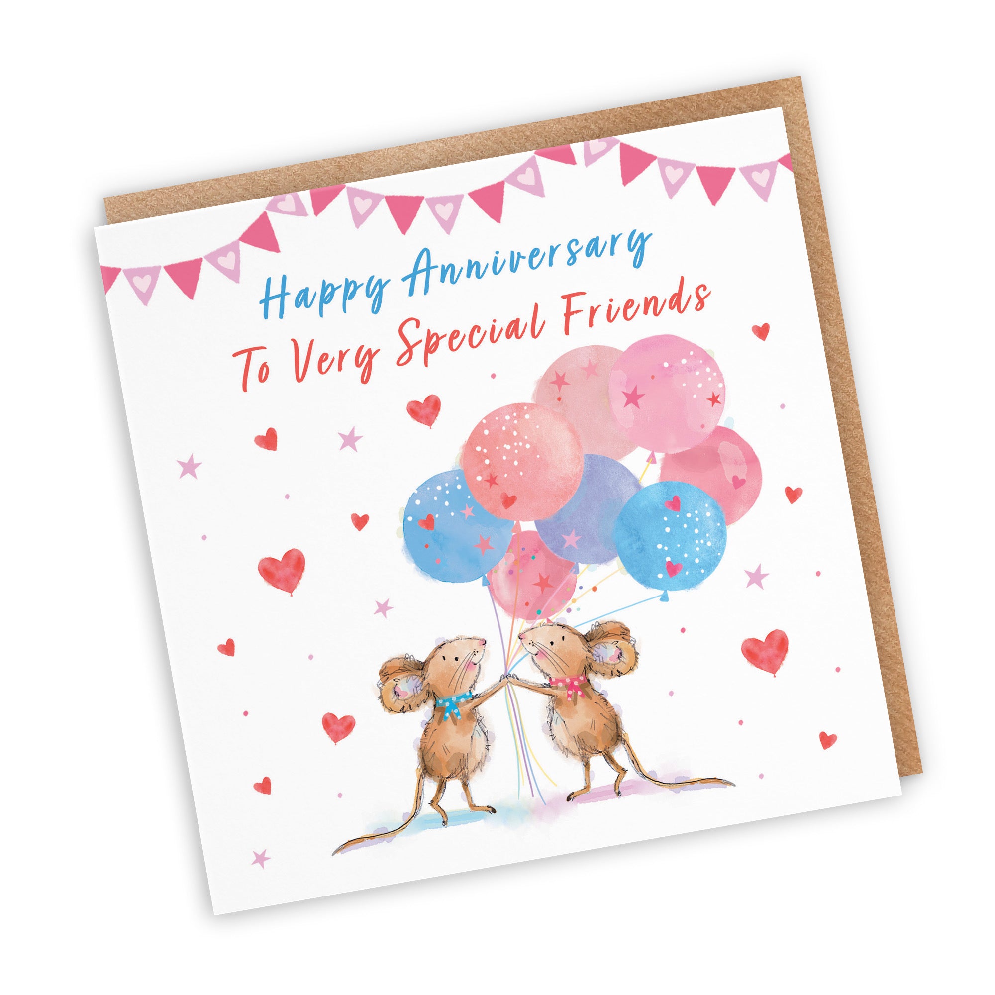 Friends Anniversary Card Happily Ever After Little Whiskers - Default Title (SN00242)