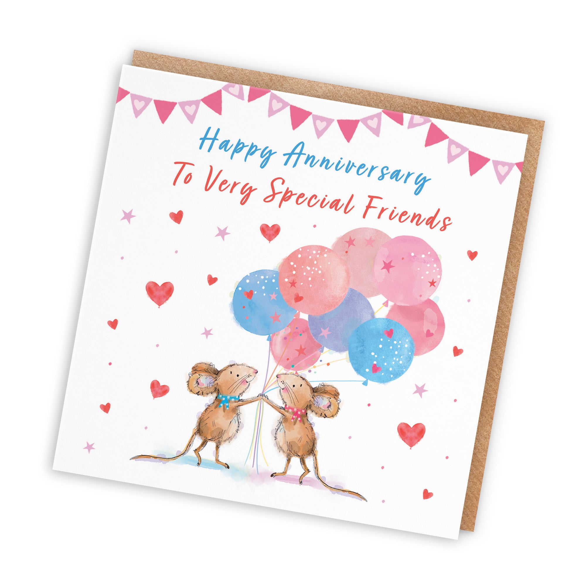 Friends Anniversary Card Happily Ever After Little Whiskers - Default Title (SN00242)