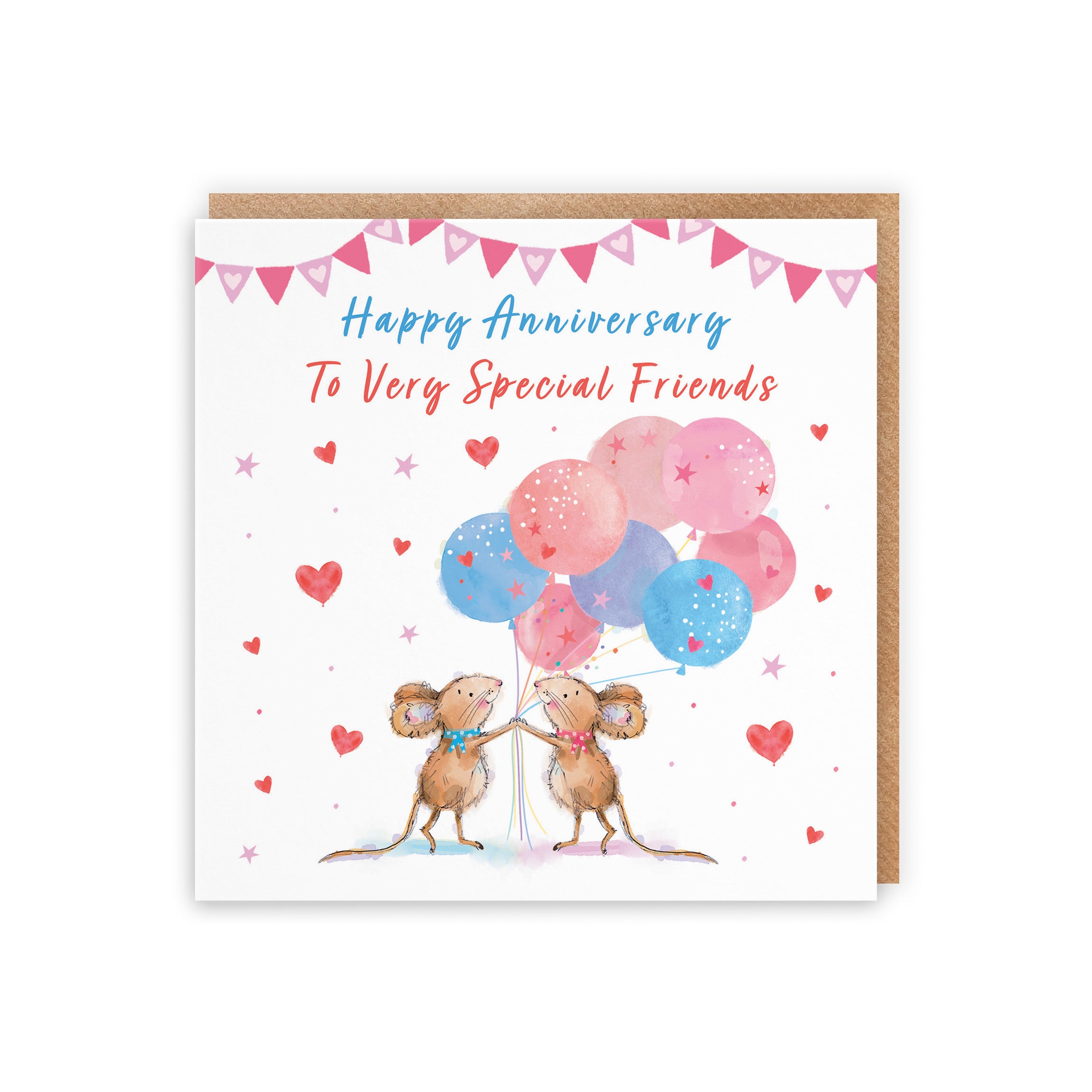 Friends Anniversary Card Happily Ever After Little Whiskers - Default Title (SN00242)
