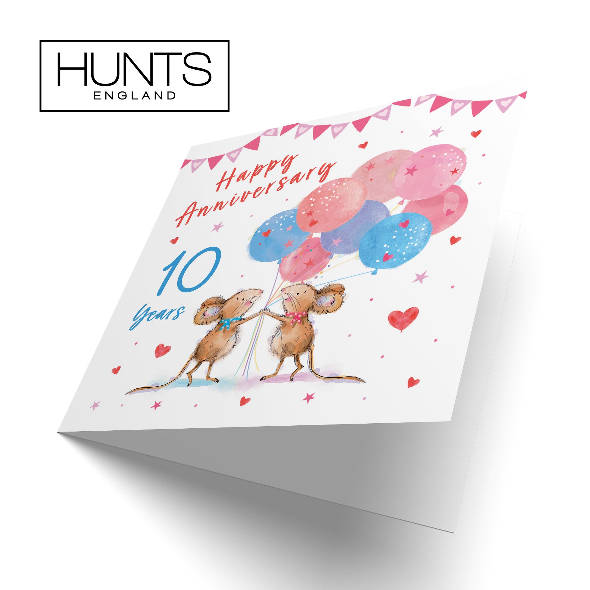 10th Anniversary Card Happily Ever After Little Whiskers - Default Title (SN00284)