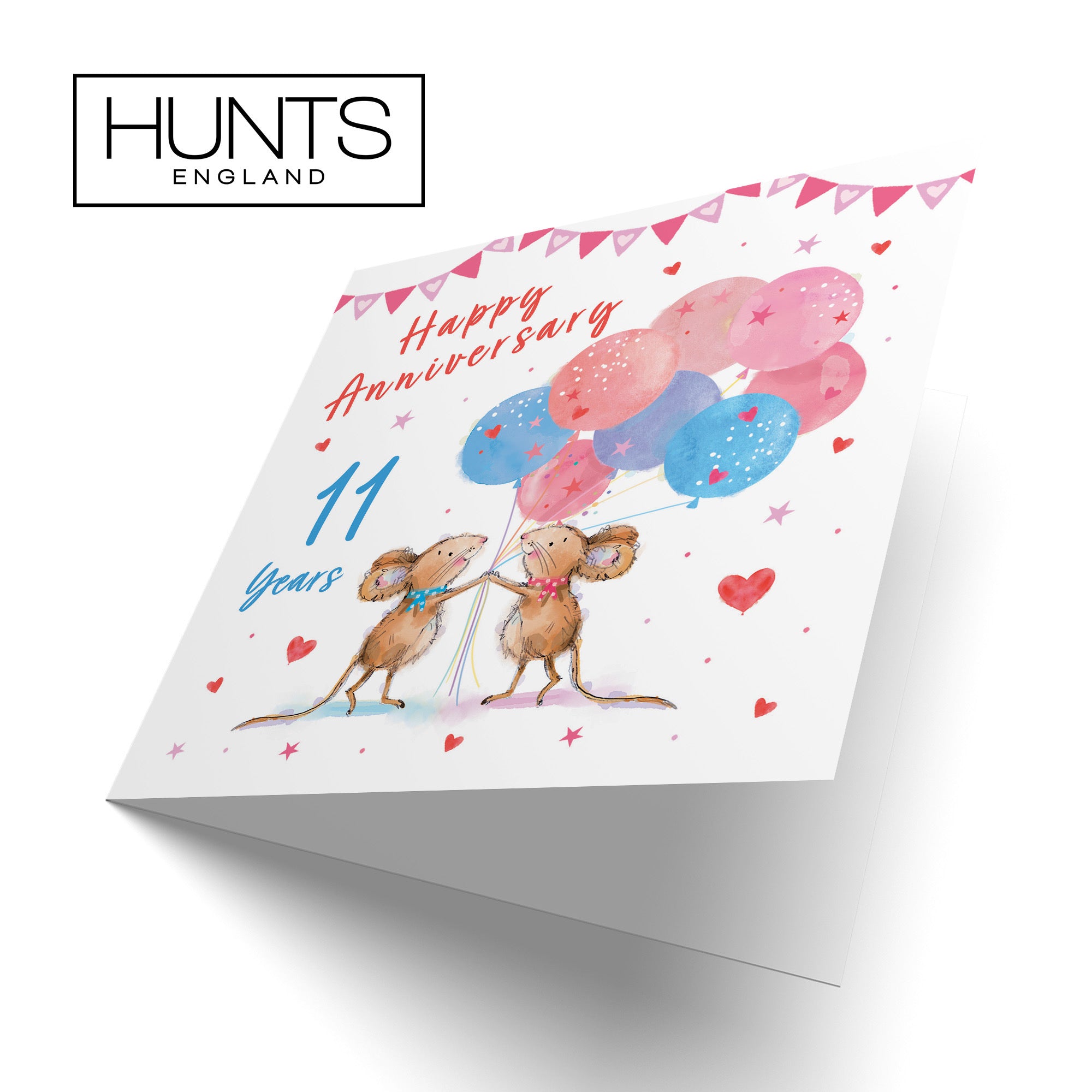 11th Anniversary Card Happily Ever After Little Whiskers - Default Title (SN00285)