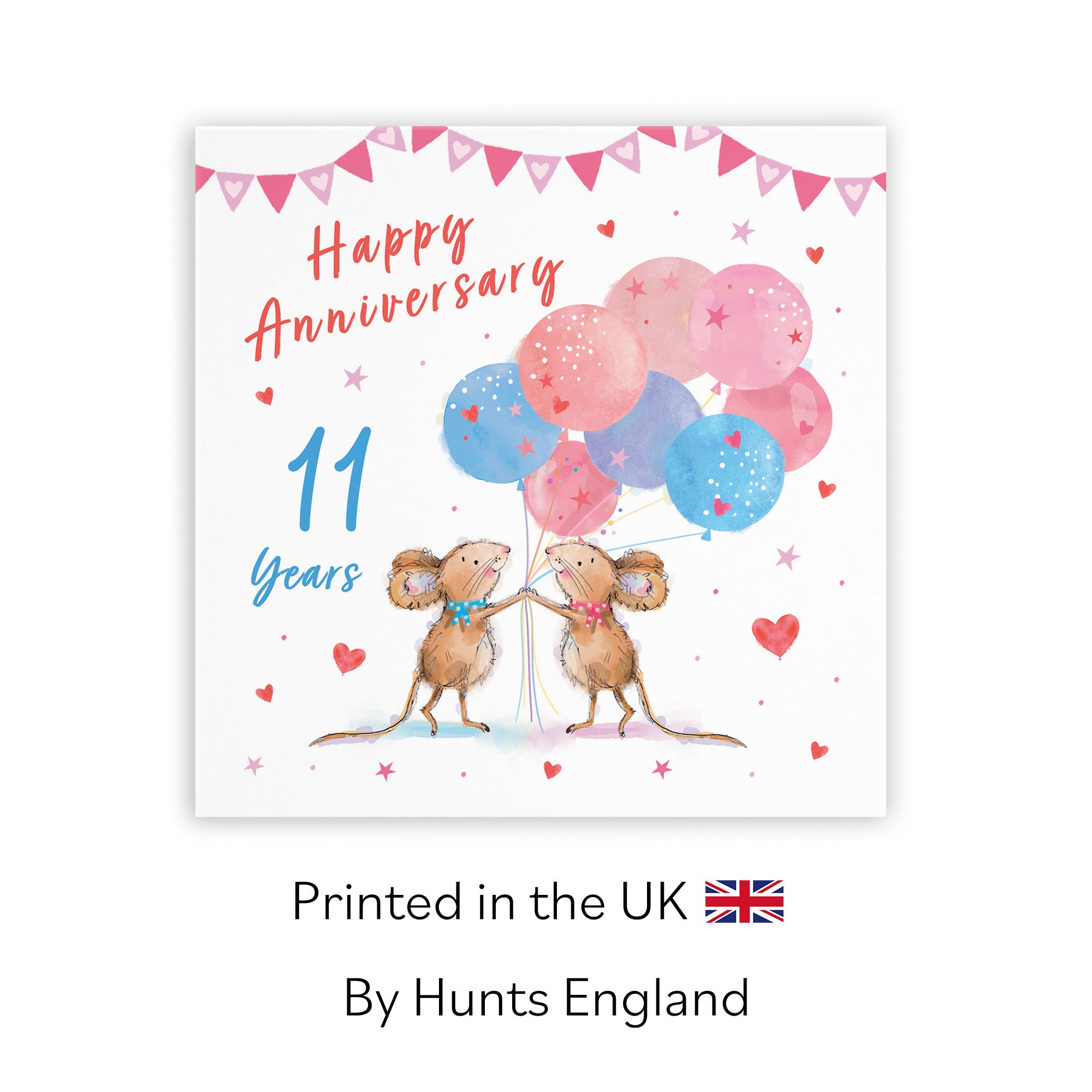 11th Anniversary Card Happily Ever After Little Whiskers - Default Title (SN00285)