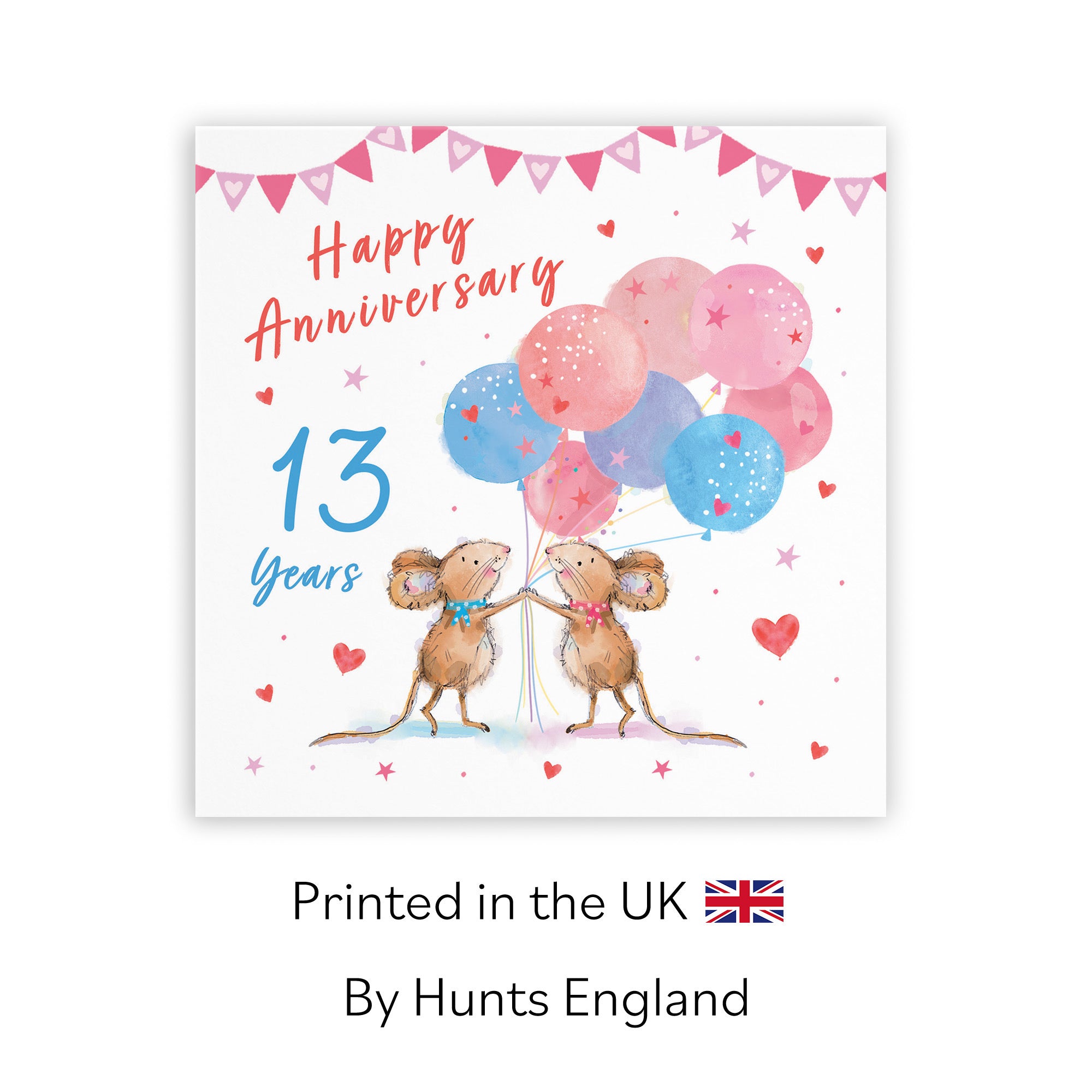 13th Anniversary Card Happily Ever After Little Whiskers - Default Title (SN00287)