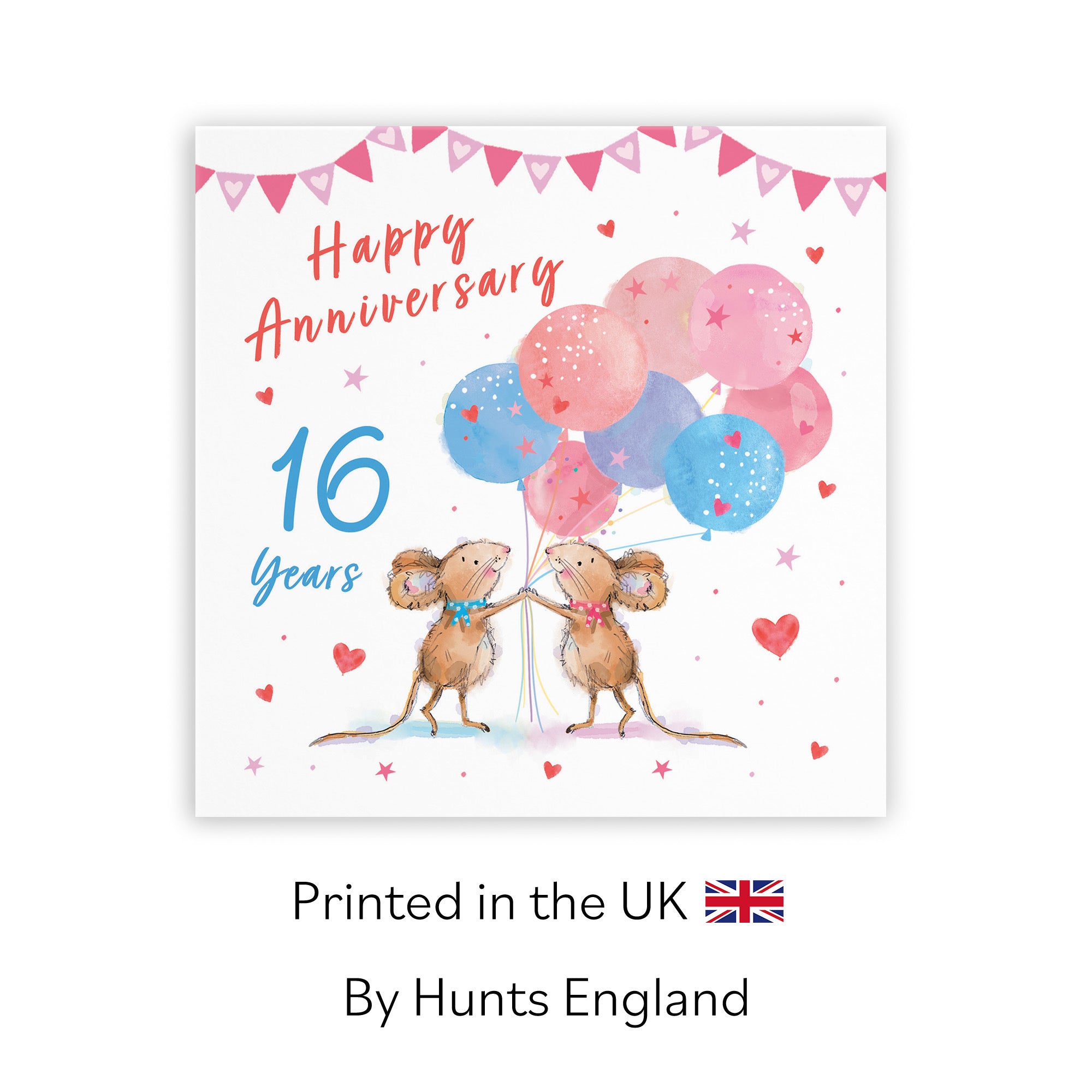 16th Anniversary Card Happily Ever After Little Whiskers - Default Title (SN00290)