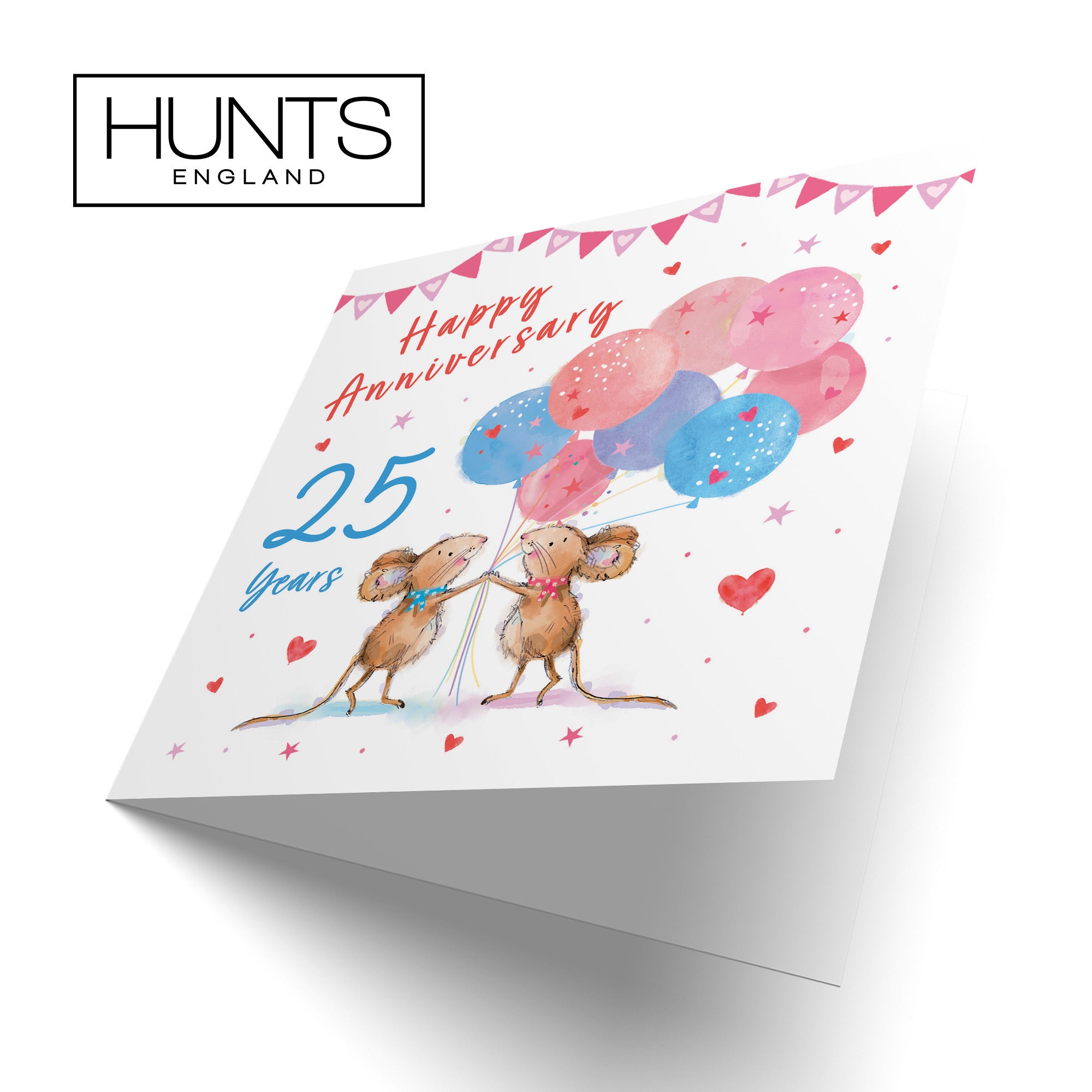 25th Anniversary Card Happily Ever After Little Whiskers - Default Title (SN00298)