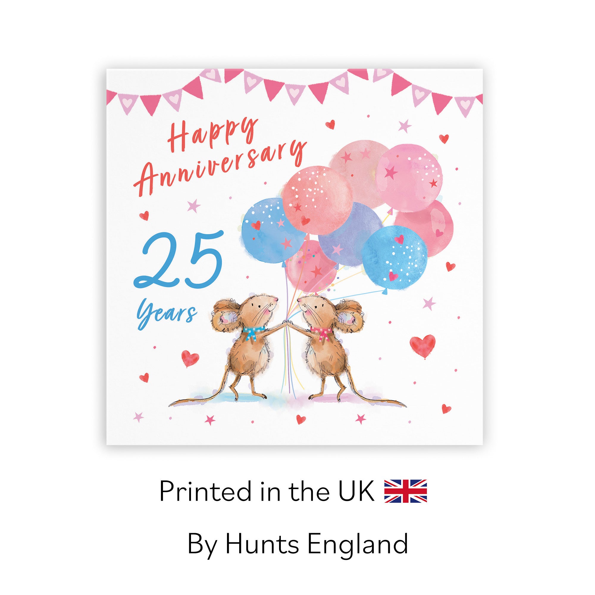 25th Anniversary Card Happily Ever After Little Whiskers - Default Title (SN00298)