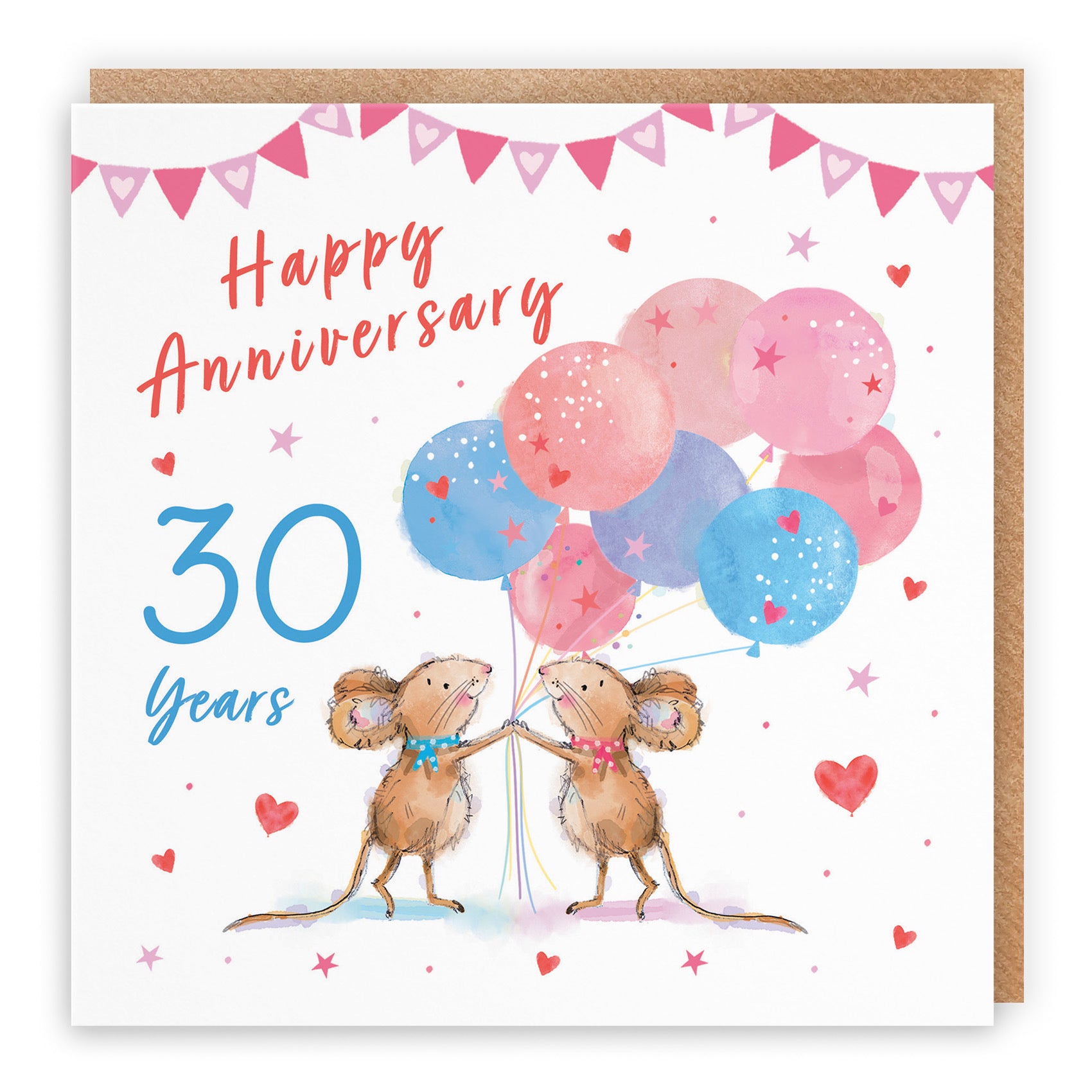 30th Anniversary Card Happily Ever After Little Whiskers - Default Title (SN00302)