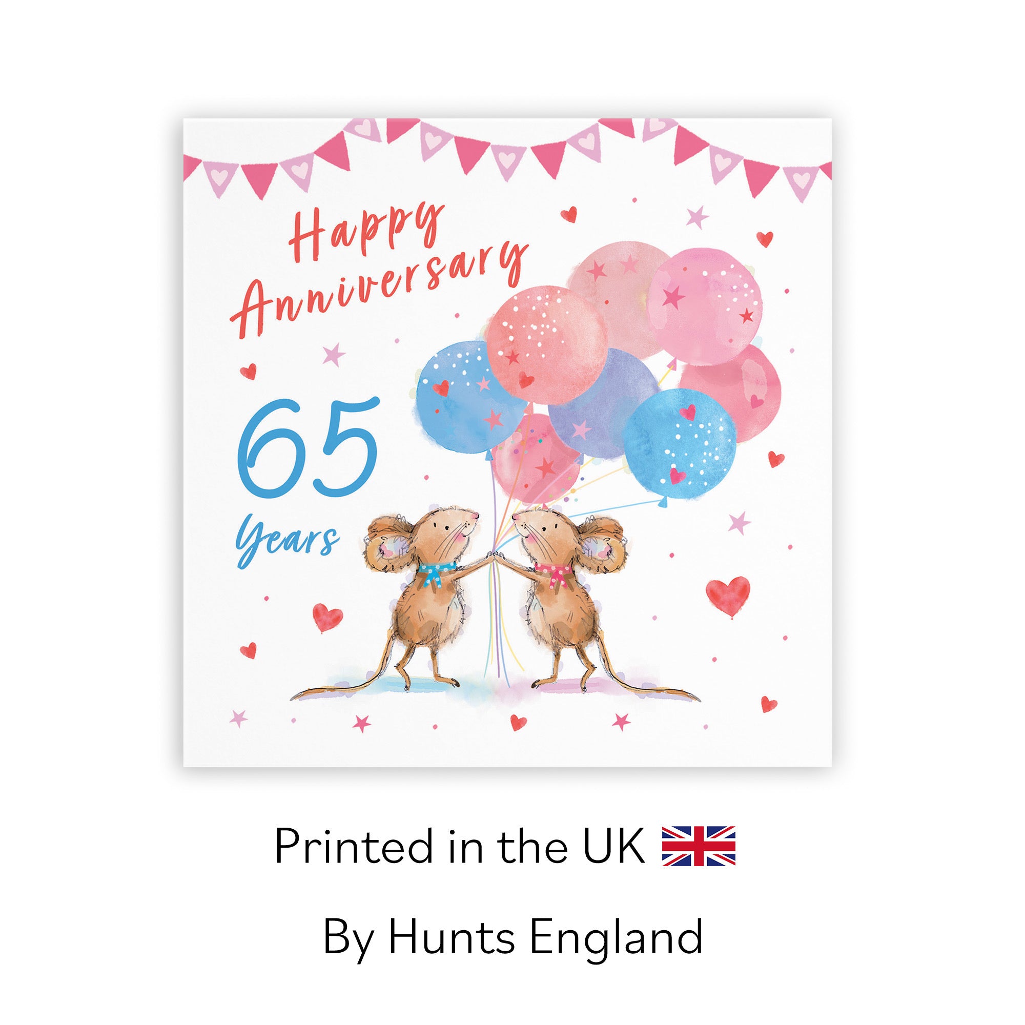 65th Anniversary Card Happily Ever After Little Whiskers - Default Title (SN00308)