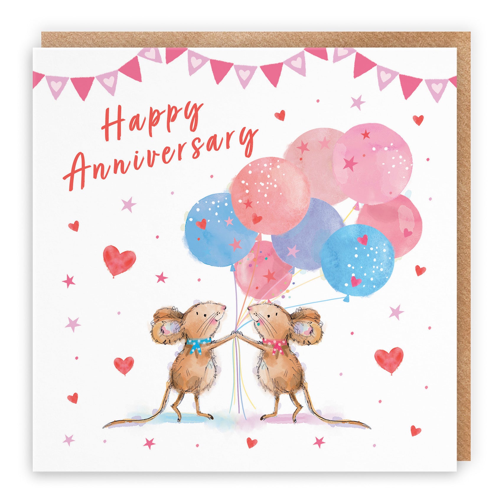 Anniversary Card Happily Ever After Little Whiskers - Default Title (SN00313)