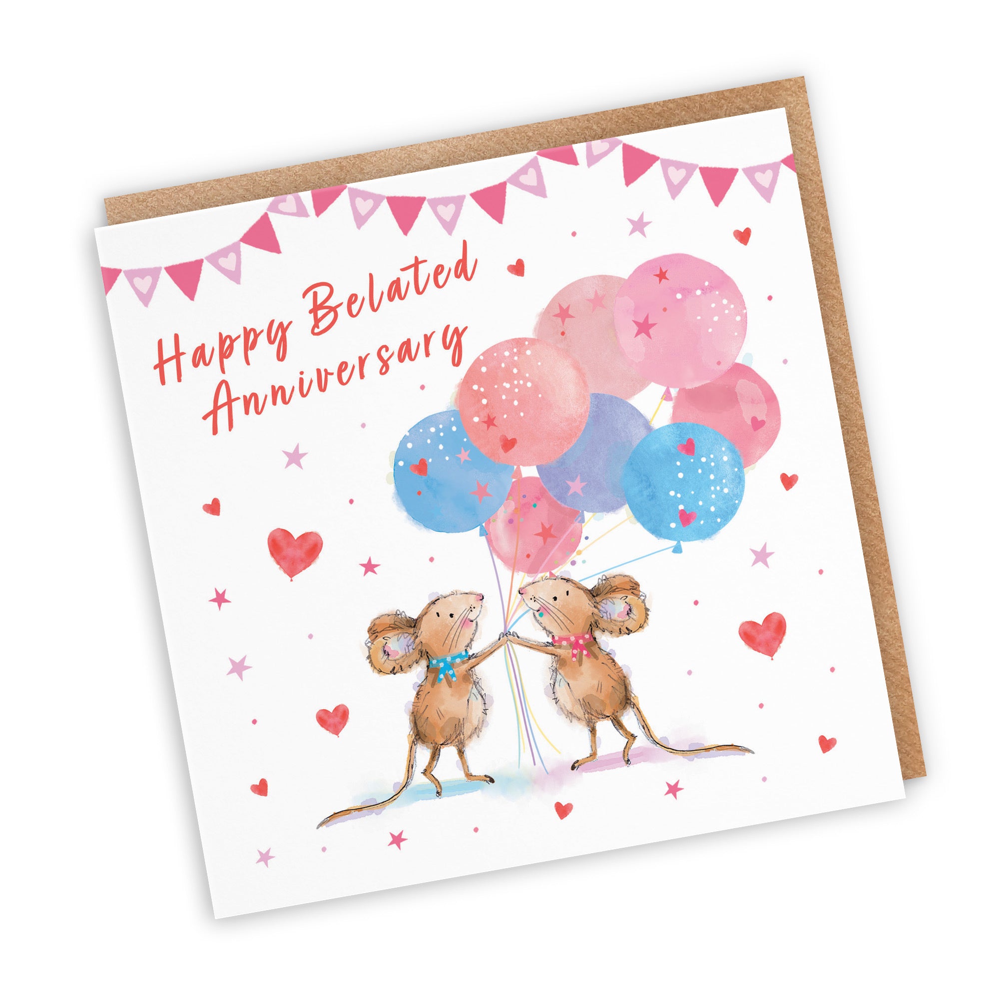 Belated Anniversary Card Happily Ever After Little Whiskers - Default Title (SN00314)