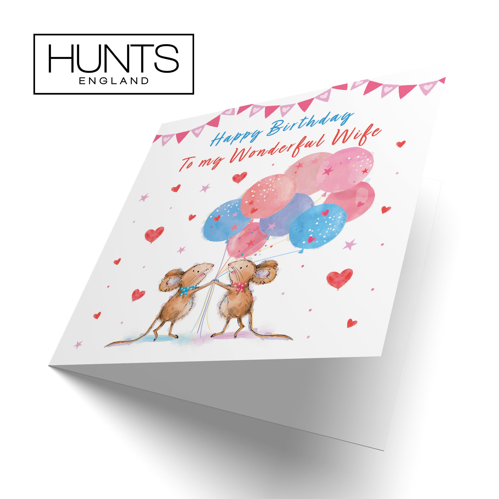 Wife Birthday Card Happily Ever After Little Whiskers - Default Title (SN00351)