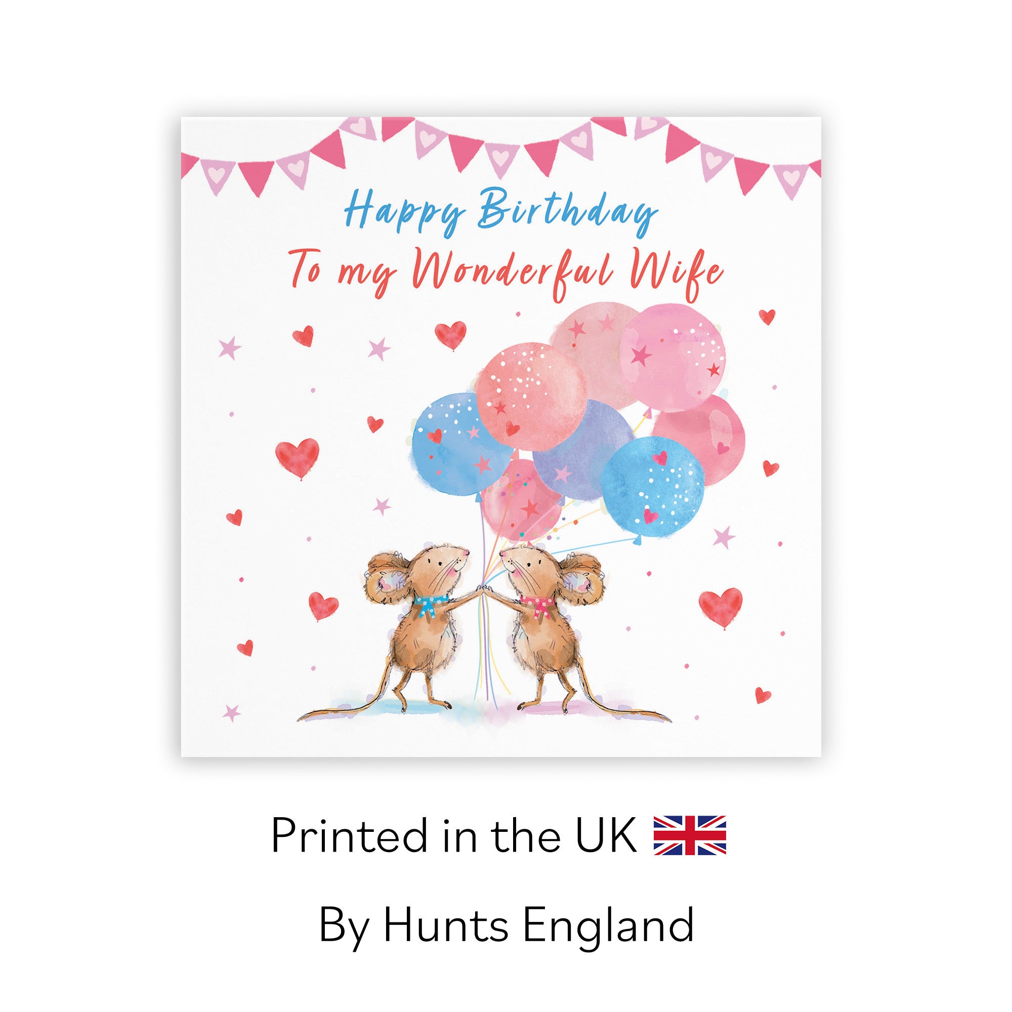 Wife Birthday Card Happily Ever After Little Whiskers - Default Title (SN00351)