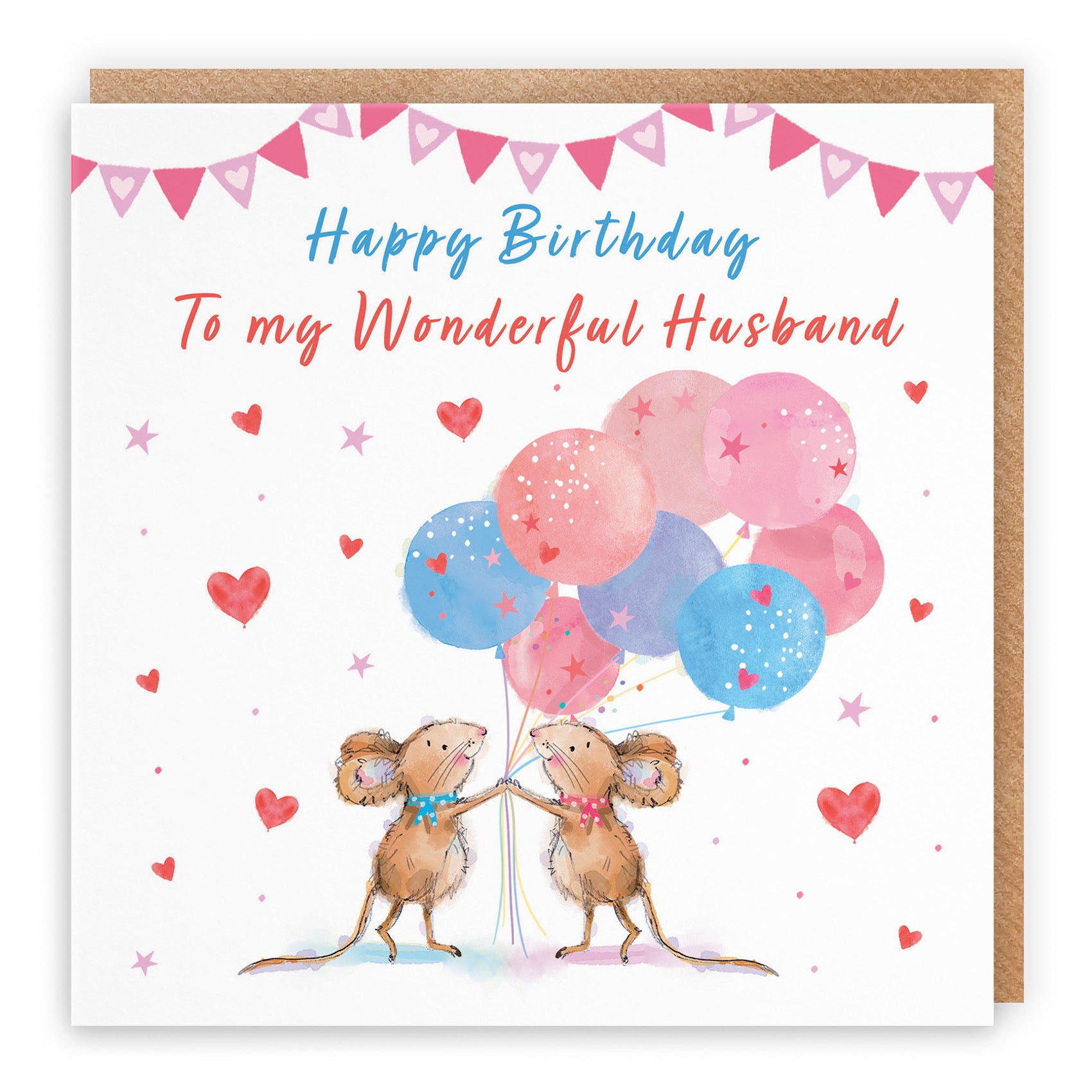 Husband Birthday Card Happily Ever After Little Whiskers - Default Title (SN00352)