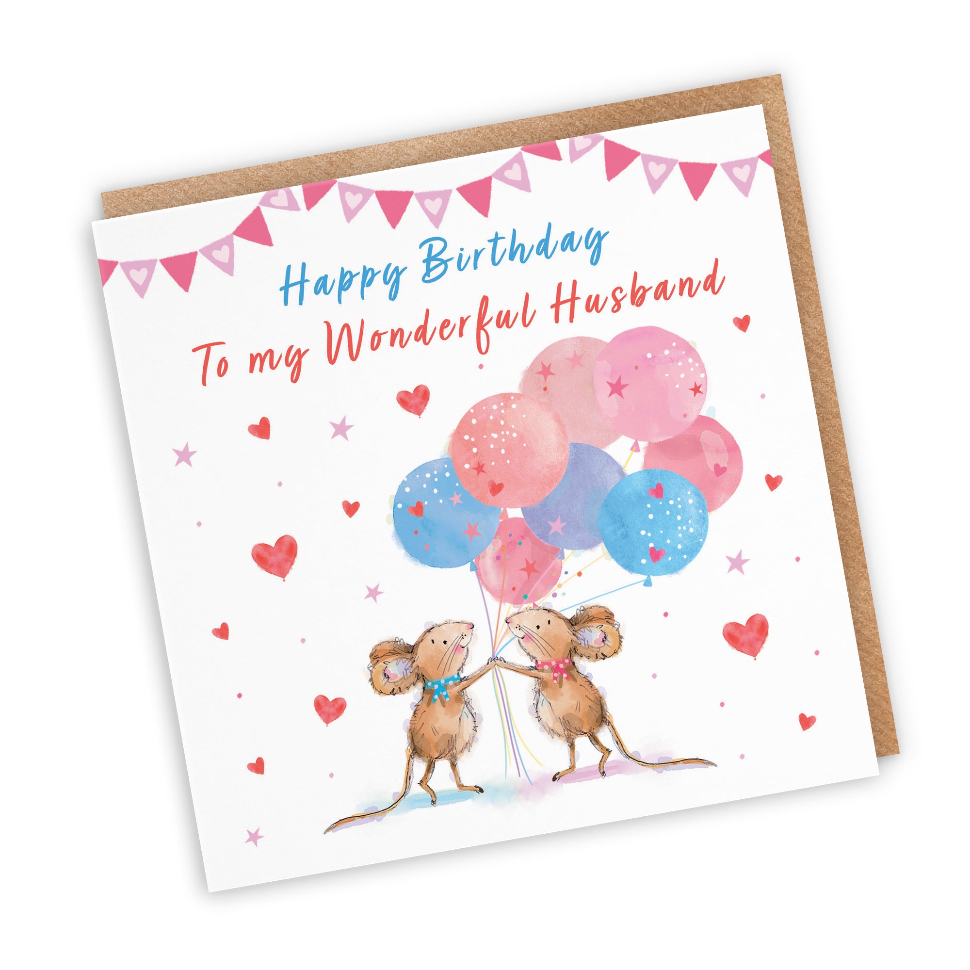 Husband Birthday Card Happily Ever After Little Whiskers - Default Title (SN00352)