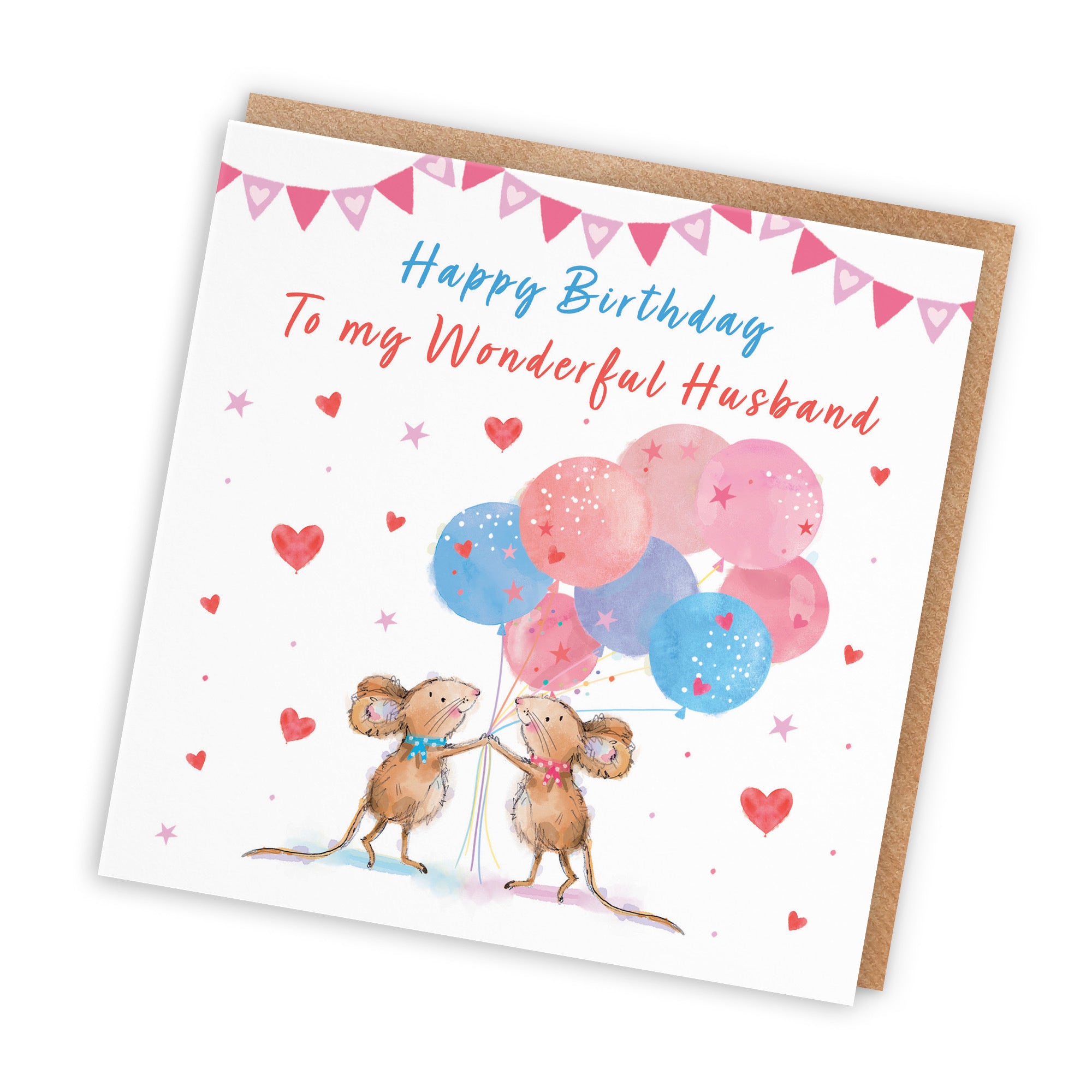 Husband Birthday Card Happily Ever After Little Whiskers - Default Title (SN00352)