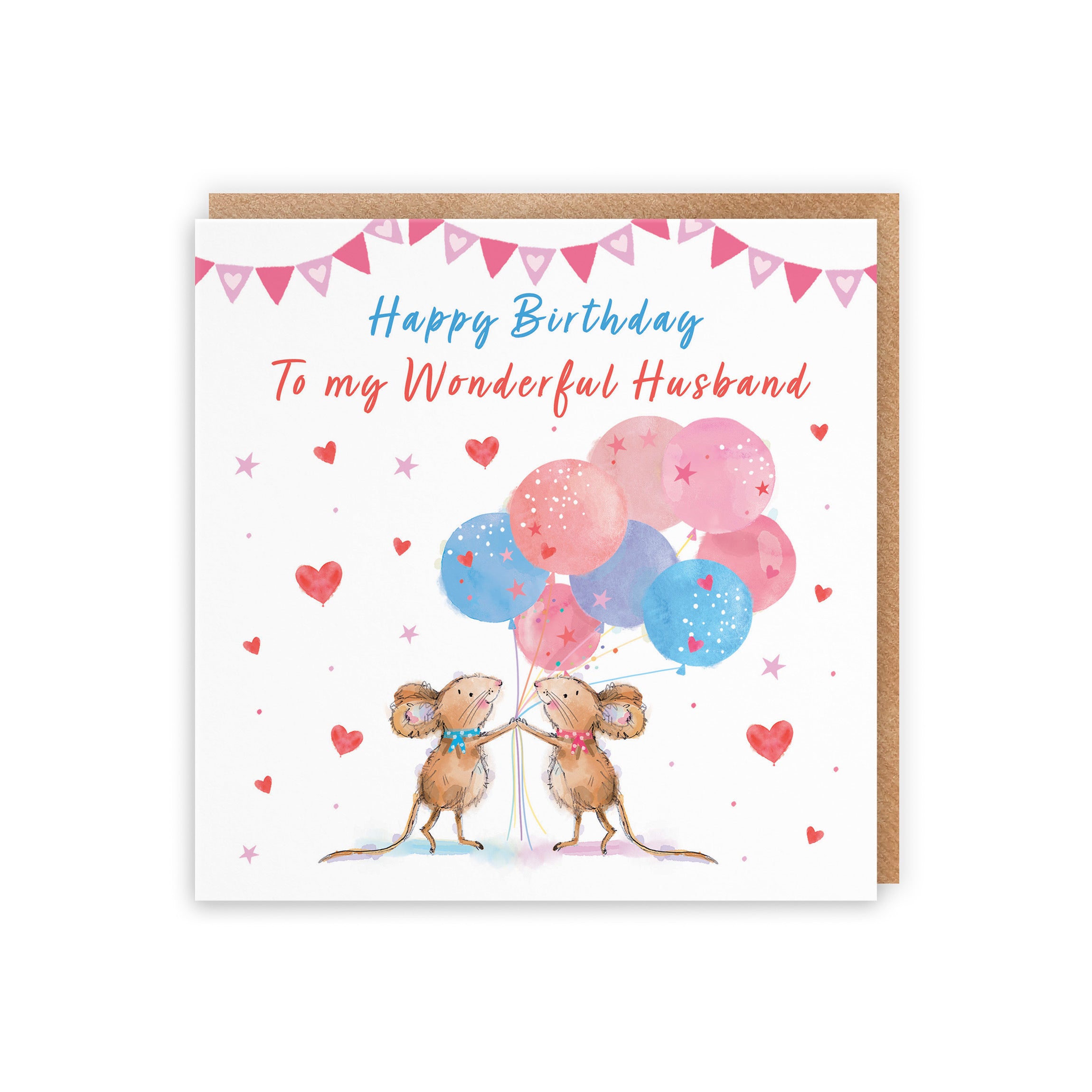 Husband Birthday Card Happily Ever After Little Whiskers - Default Title (SN00352)