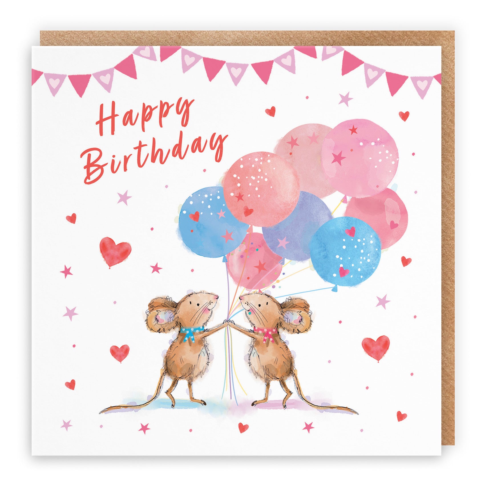 Birthday Card Happily Ever After Little Whiskers - Default Title (SN00353)
