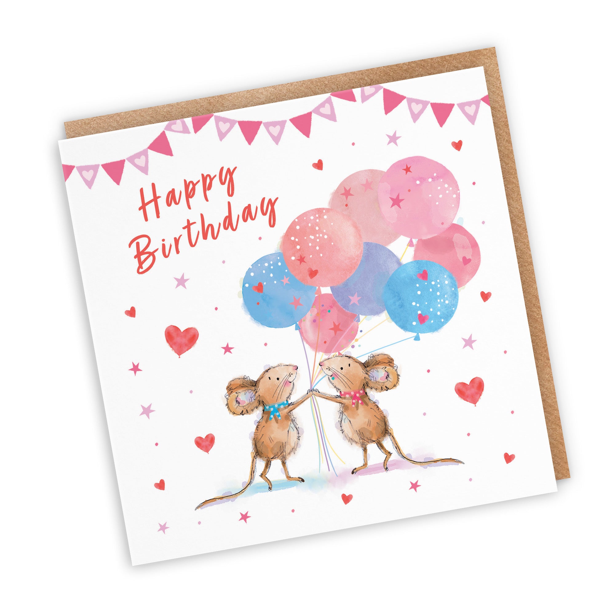 Birthday Card Happily Ever After Little Whiskers - Default Title (SN00353)