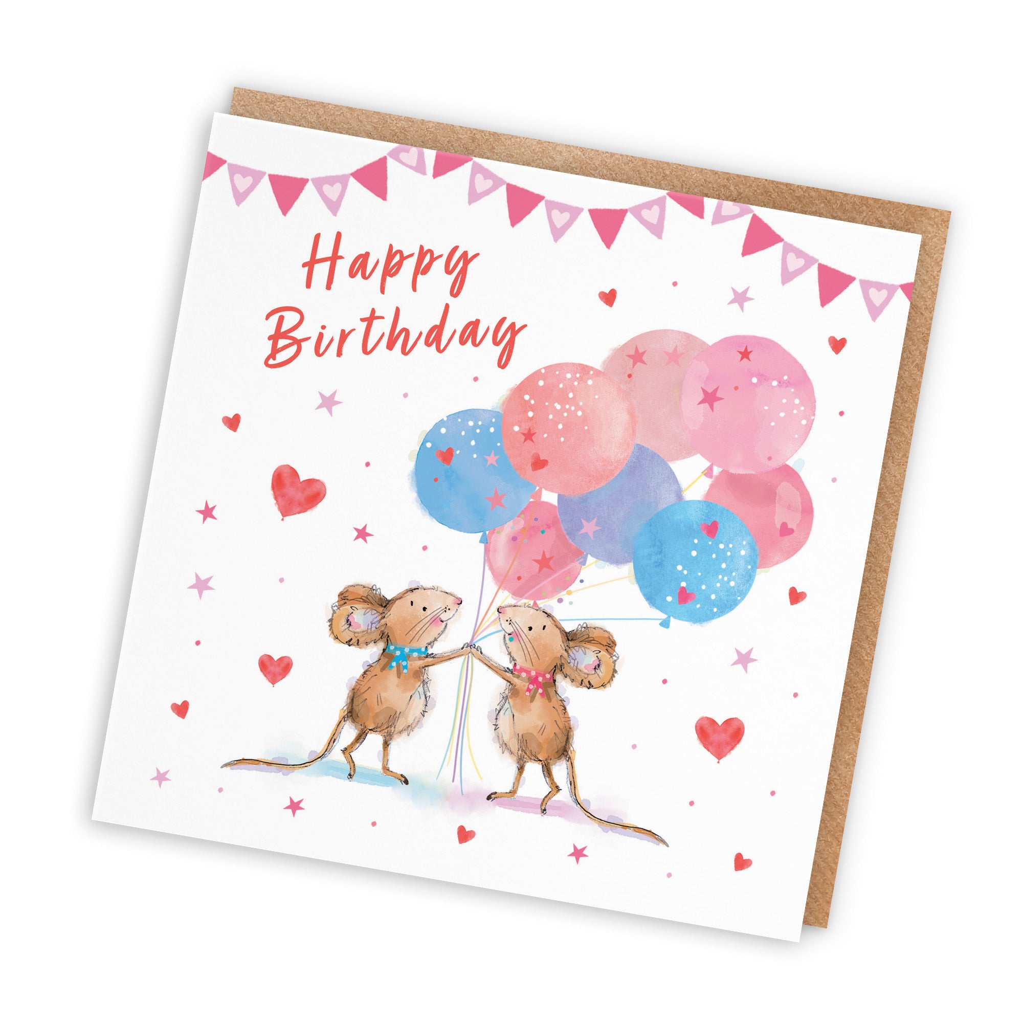 Birthday Card Happily Ever After Little Whiskers - Default Title (SN00353)