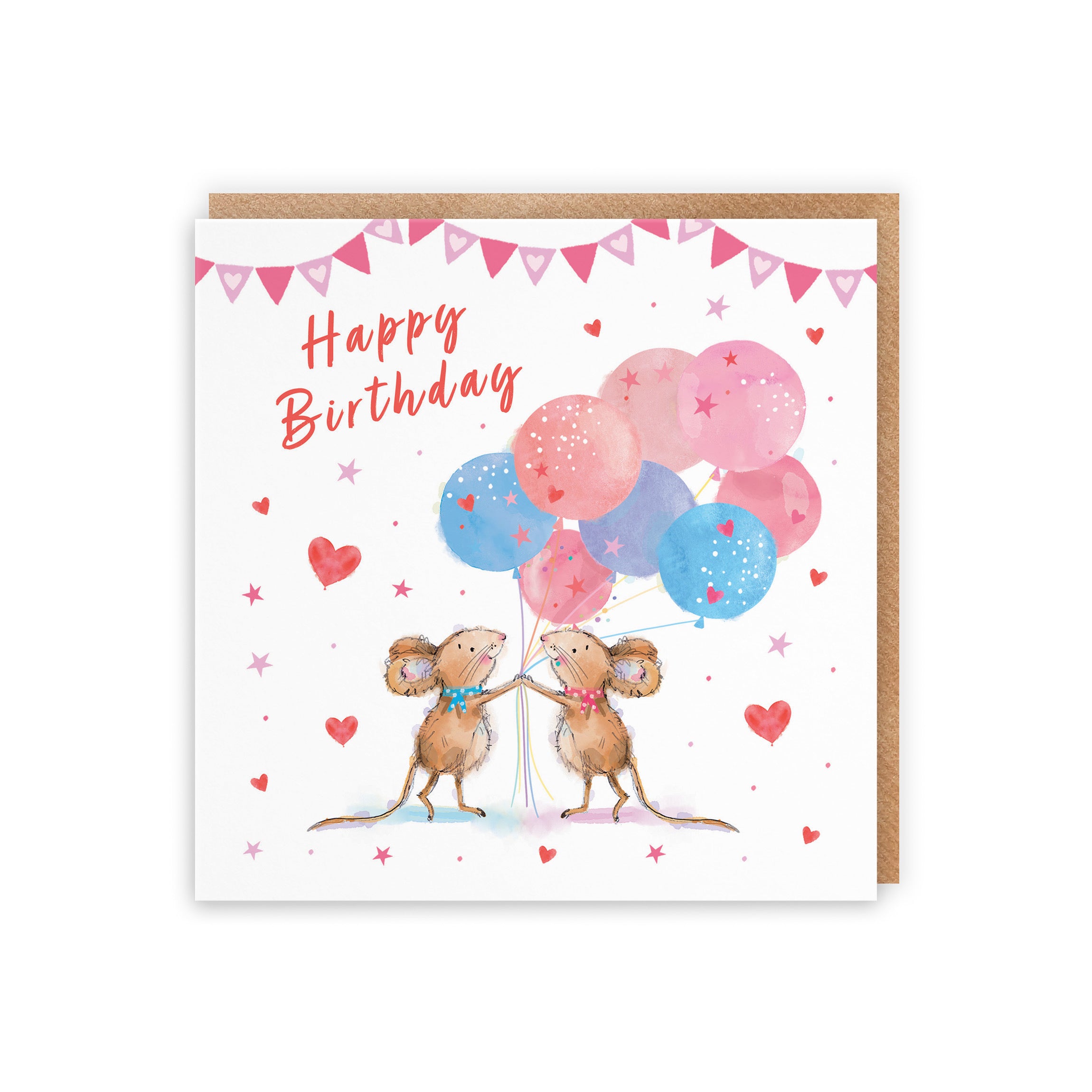 Birthday Card Happily Ever After Little Whiskers - Default Title (SN00353)