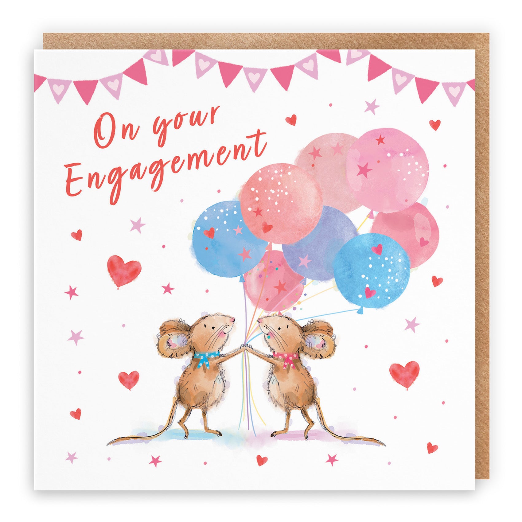 Engagement Card Happily Ever After Little Whiskers - Default Title (SN00357)