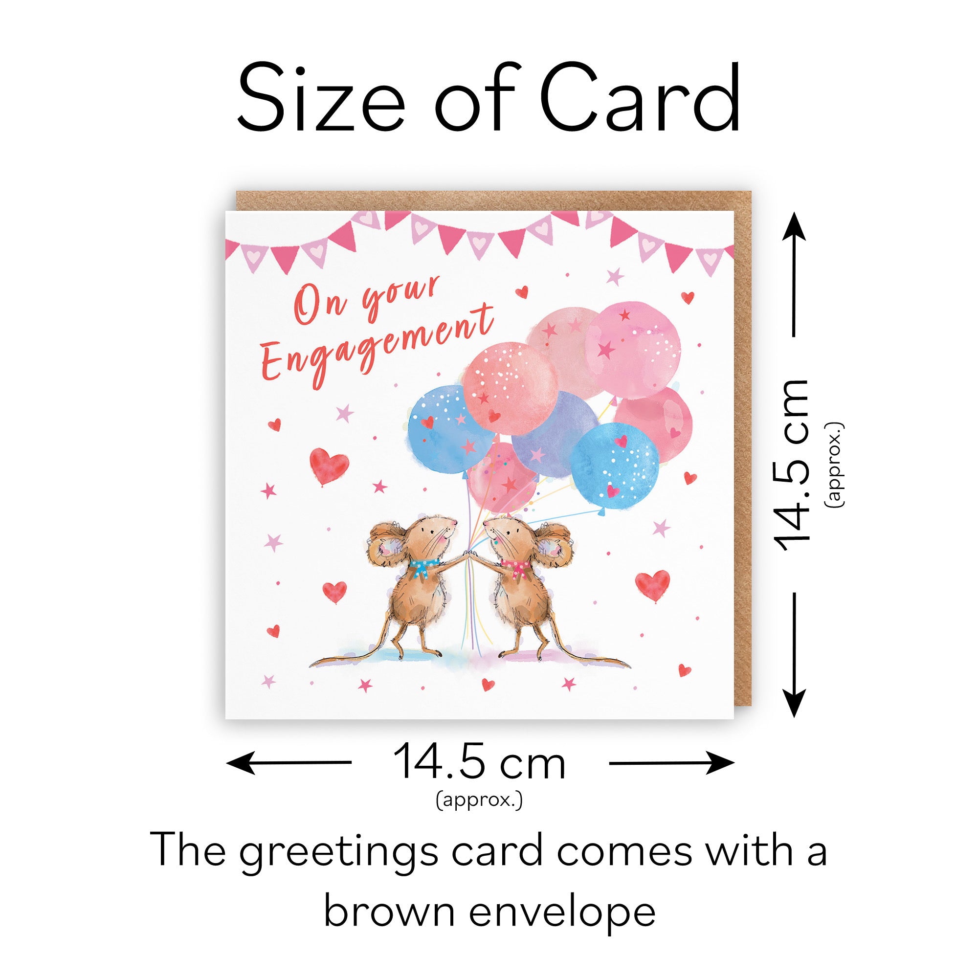 Engagement Card Happily Ever After Little Whiskers - Default Title (SN00357)