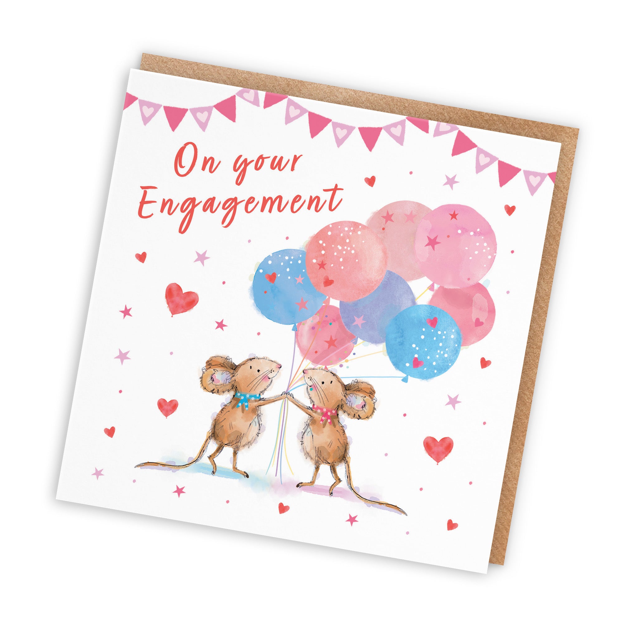 Engagement Card Happily Ever After Little Whiskers - Default Title (SN00357)