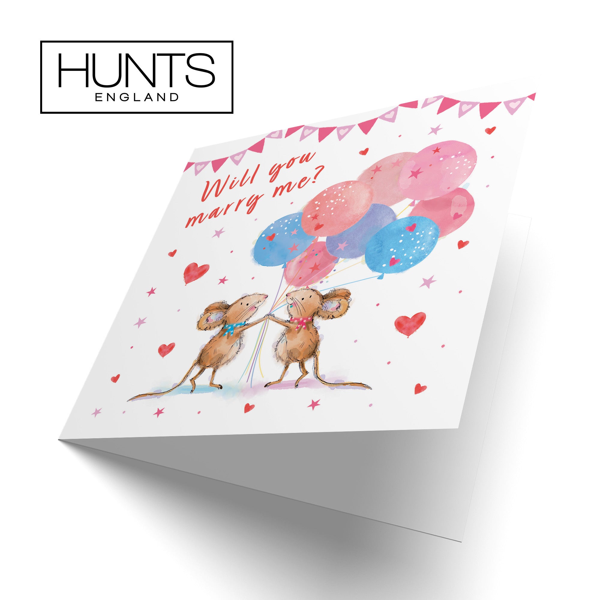 Will You Marry Me Proposal Card Happily Ever After Little Whiskers - Default Title (SN00359)