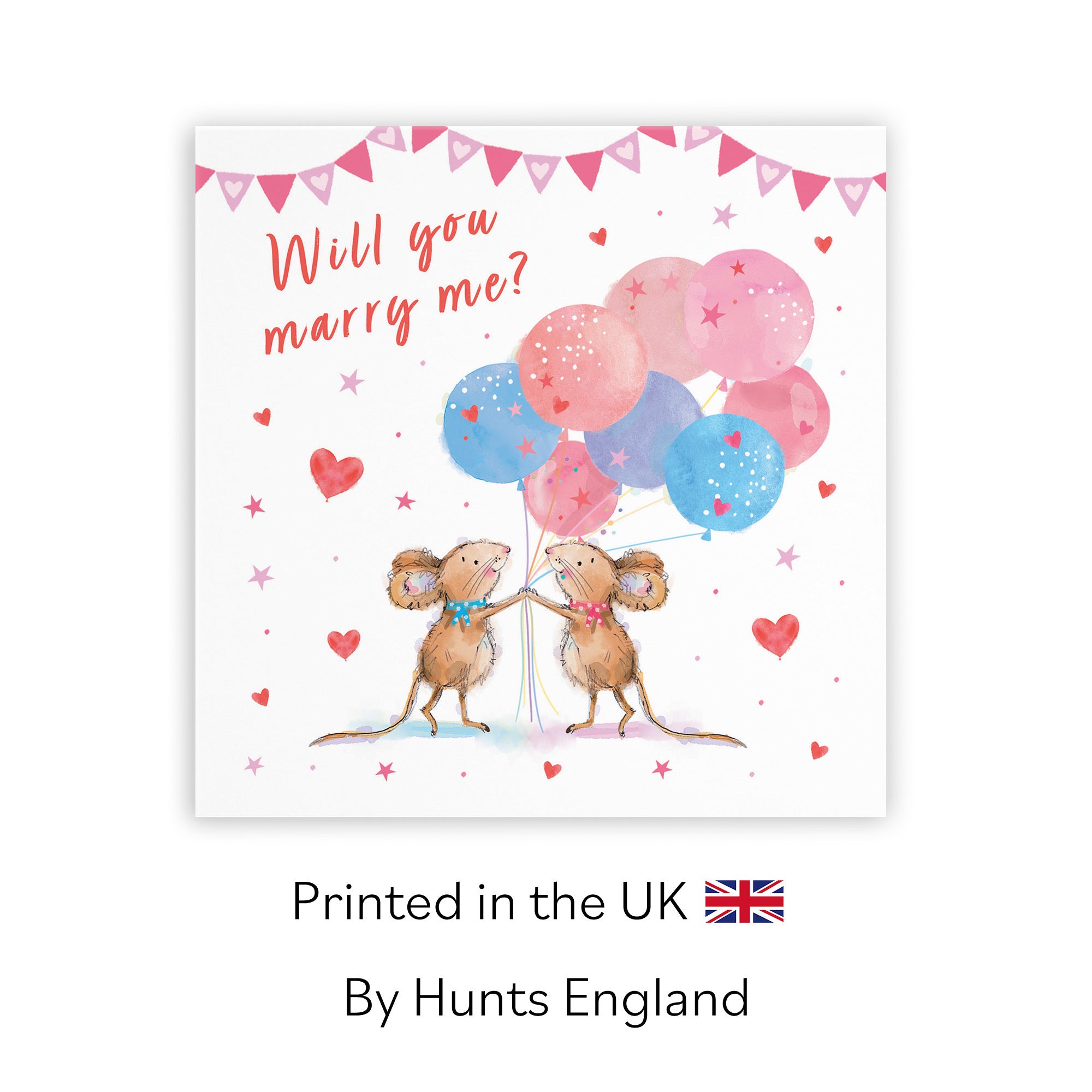 Will You Marry Me Proposal Card Happily Ever After Little Whiskers - Default Title (SN00359)