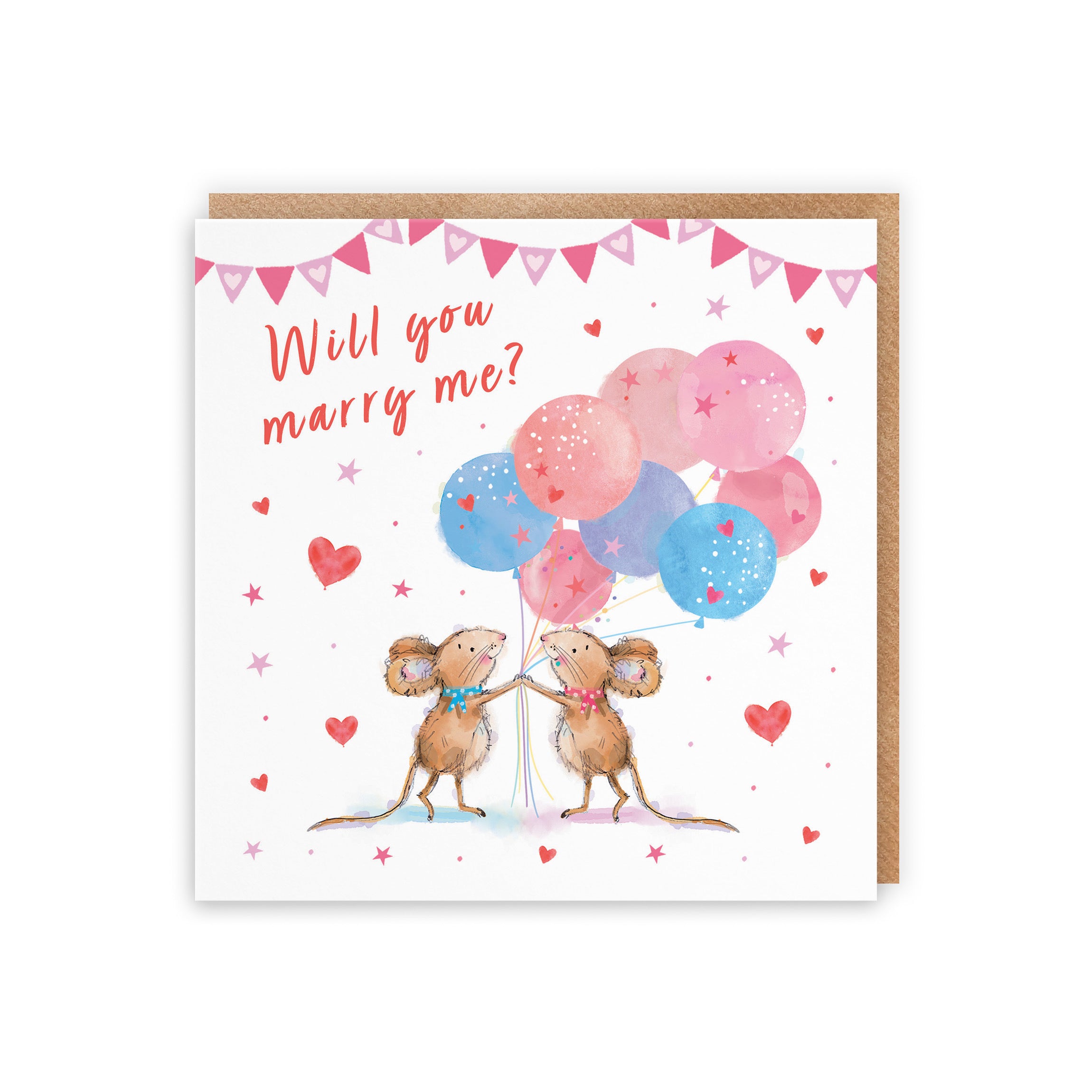 Will You Marry Me Proposal Card Happily Ever After Little Whiskers - Default Title (SN00359)