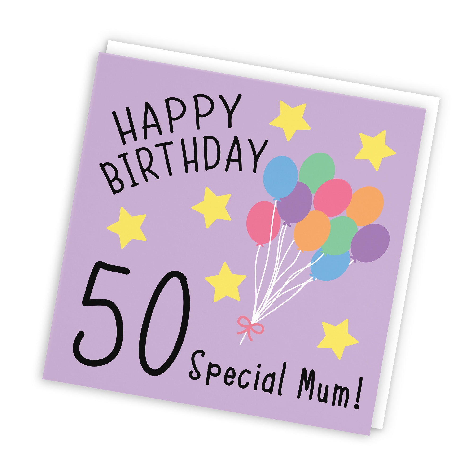 50th Mum Birthday Card Original - Default Title (TH02005)