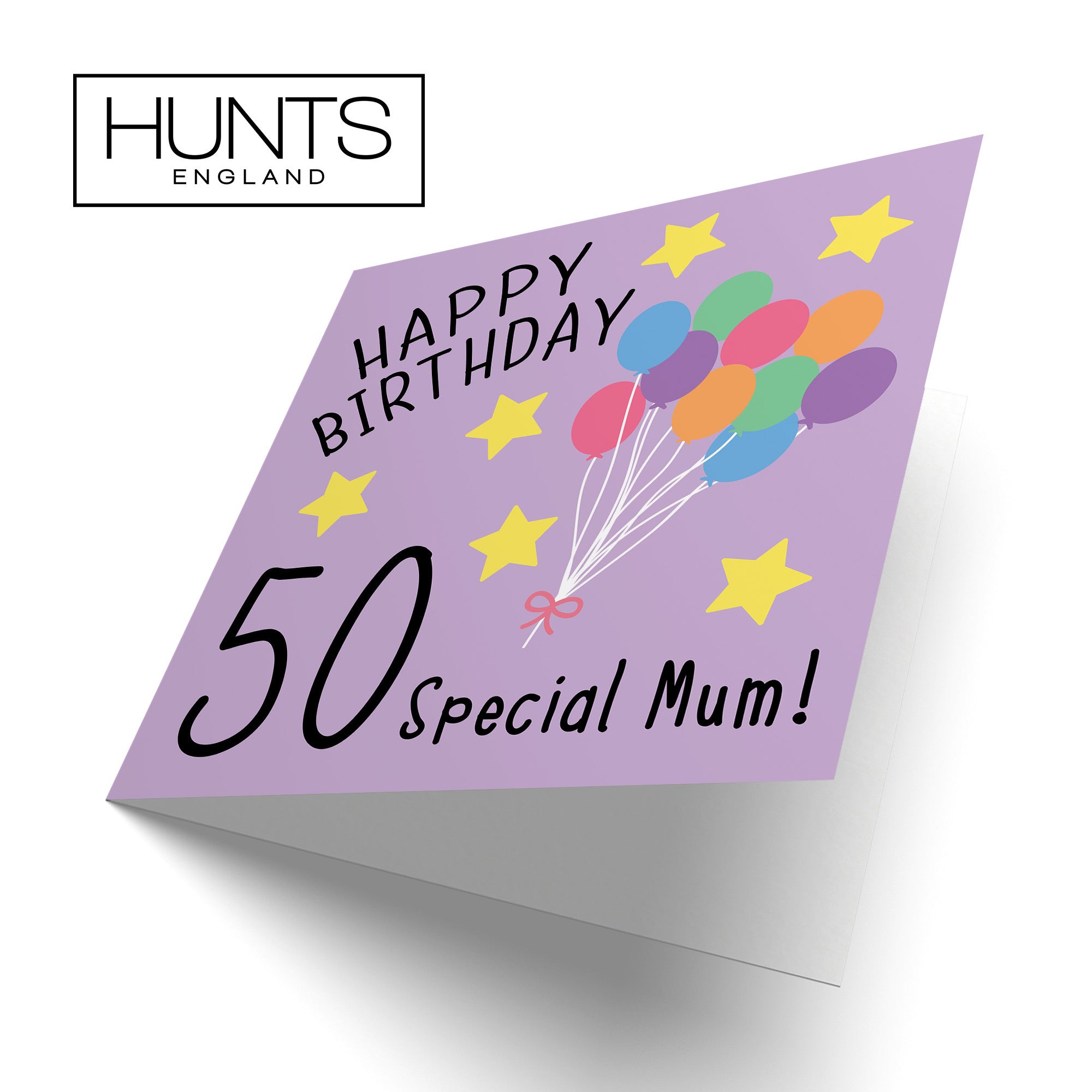 50th Mum Birthday Card Original - Default Title (TH02005)