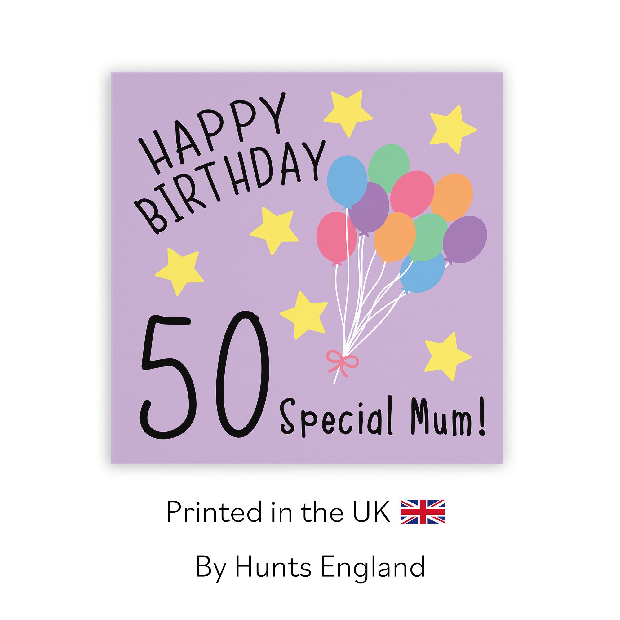50th Mum Birthday Card Original - Default Title (TH02005)