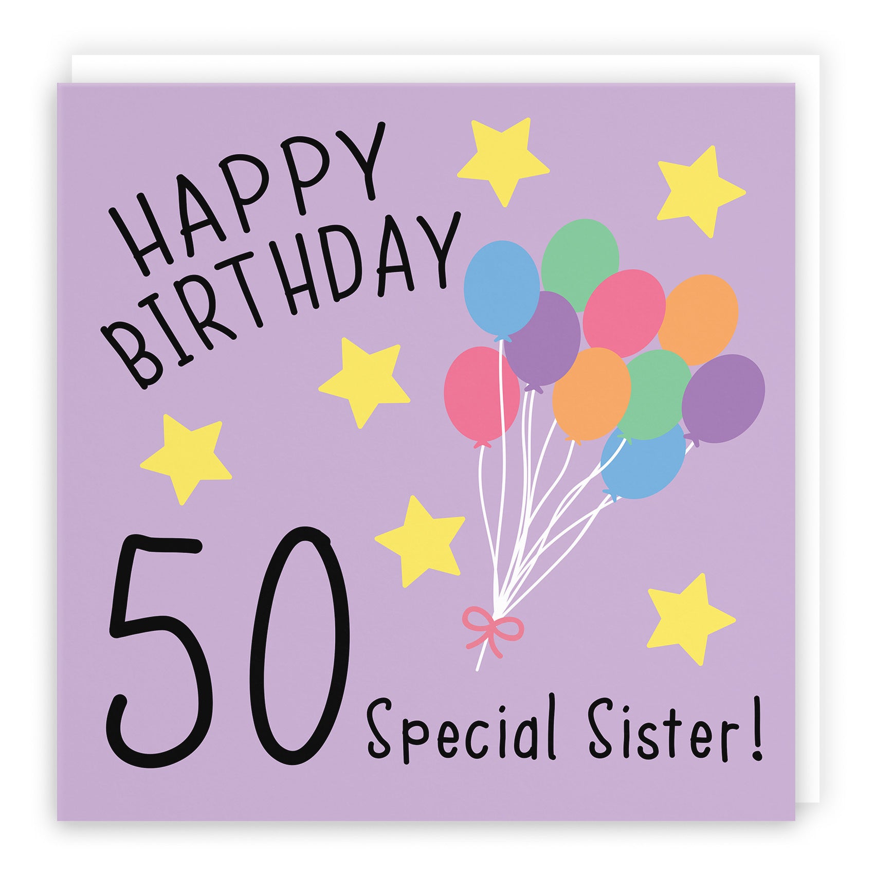 50th Sister Birthday Card Original - Default Title (TH02006)