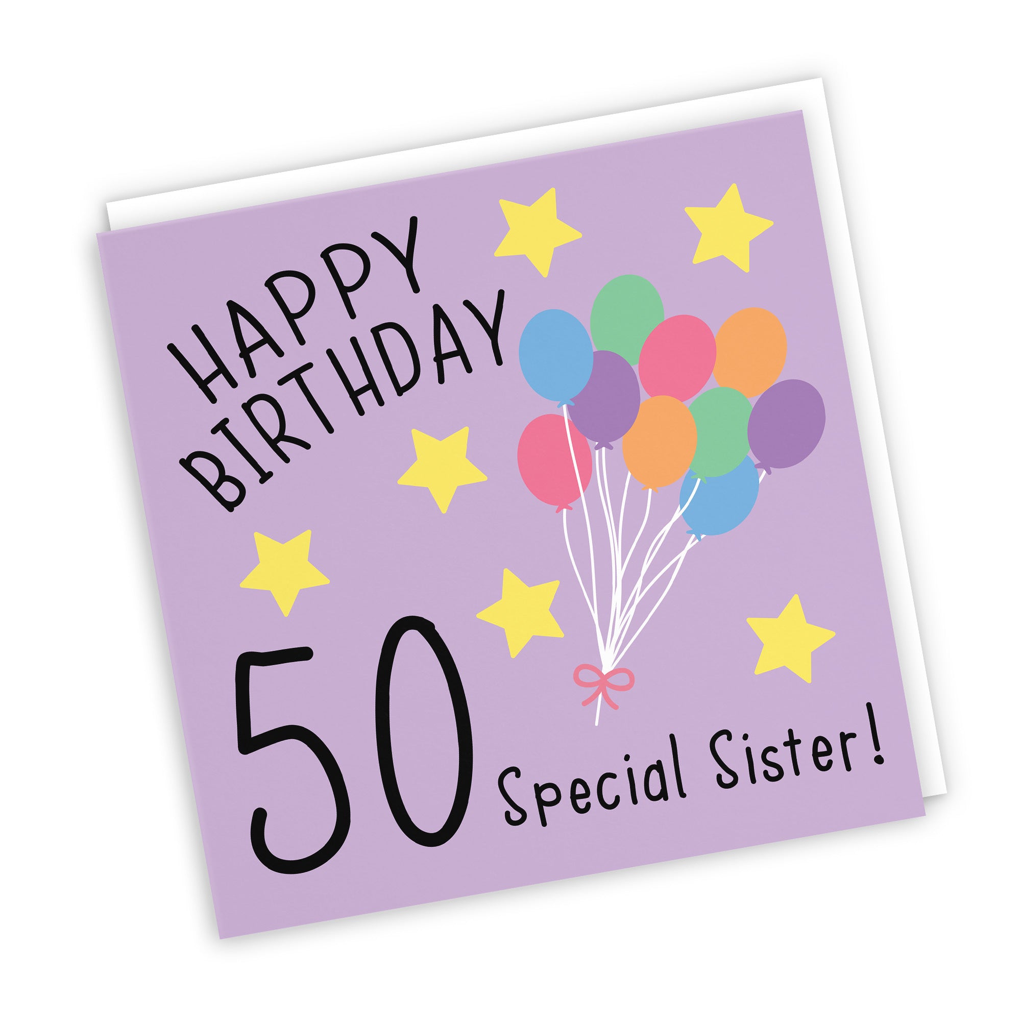 50th Sister Birthday Card Original - Default Title (TH02006)