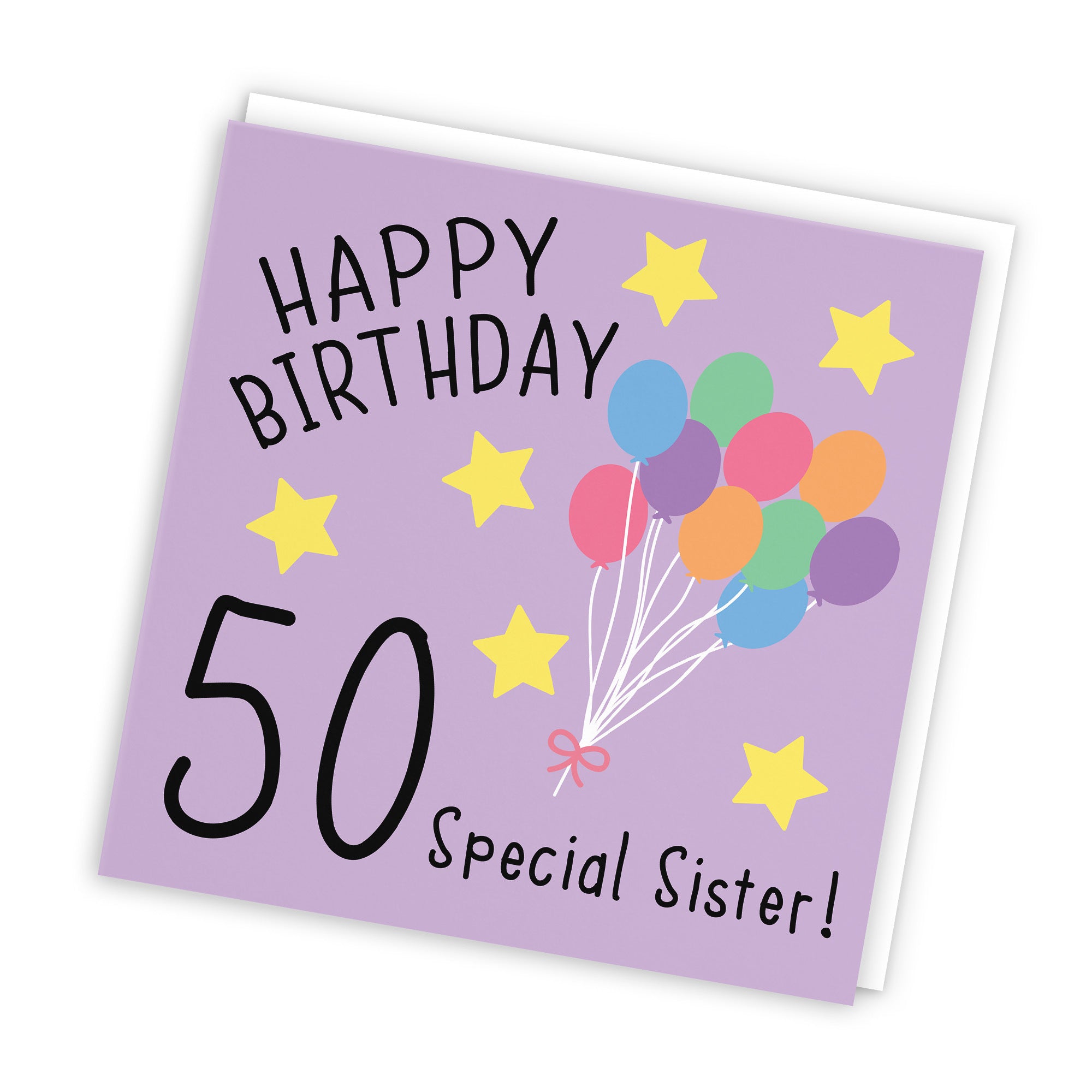 50th Sister Birthday Card Original - Default Title (TH02006)