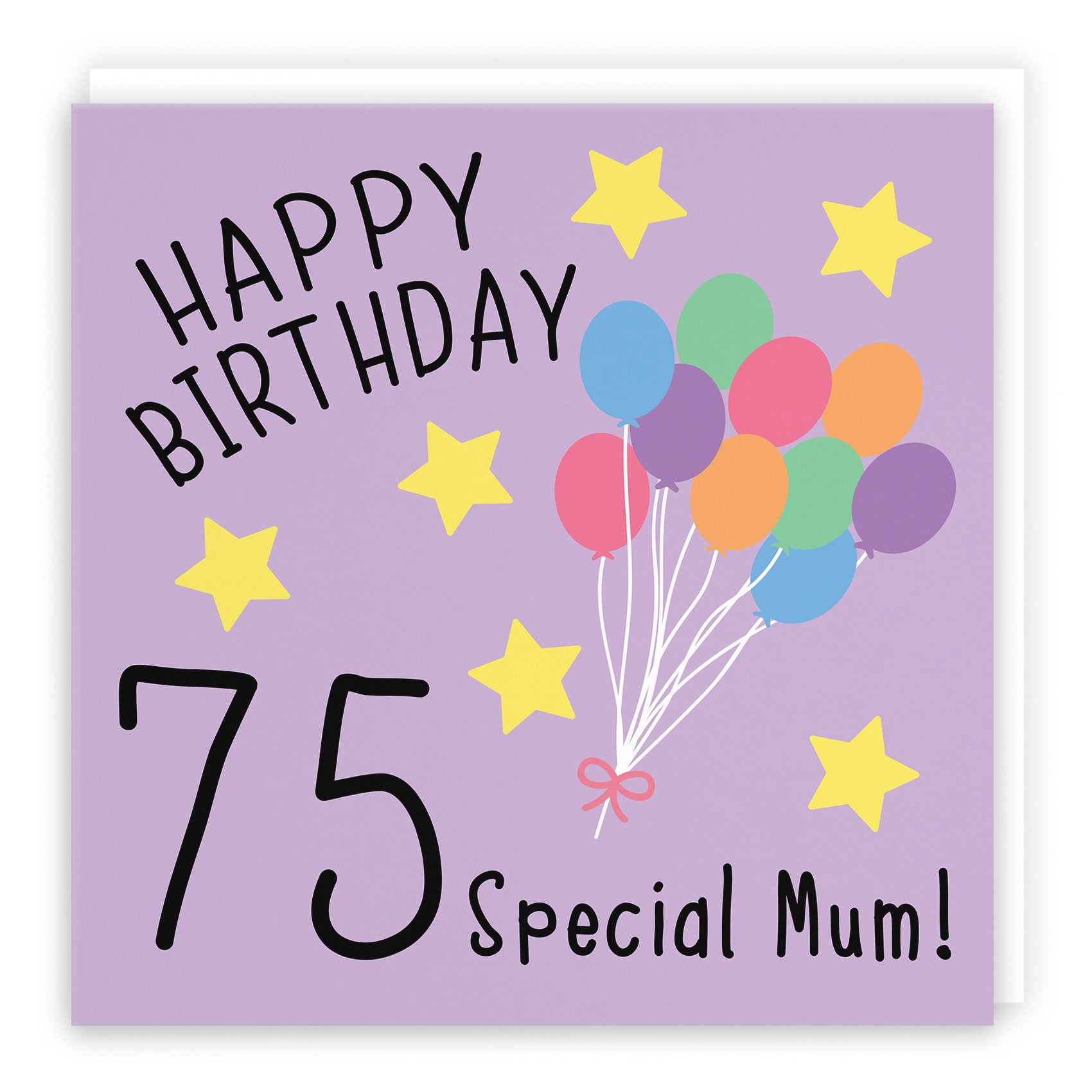 75th Mum Birthday Card Original - Default Title (TH02009)