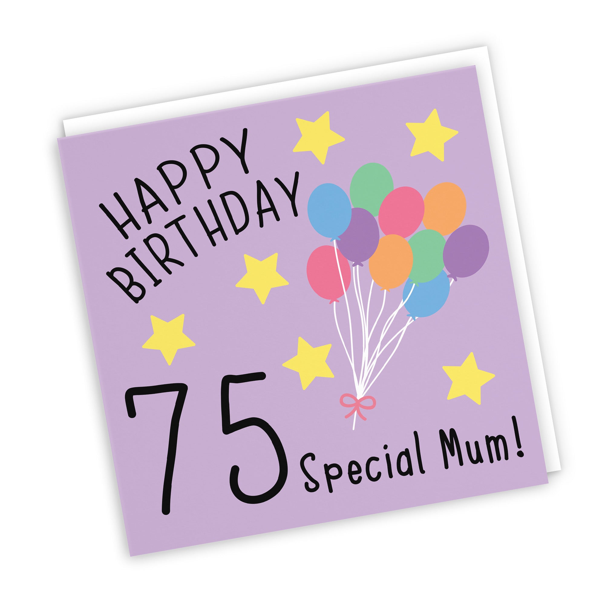 75th Mum Birthday Card Original - Default Title (TH02009)