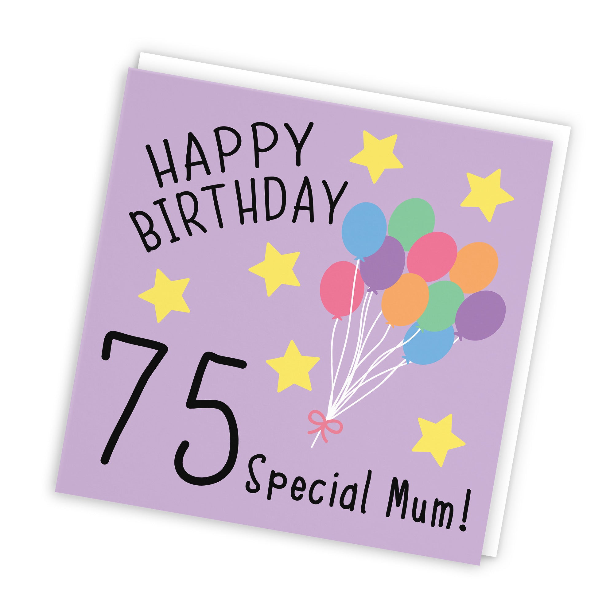 75th Mum Birthday Card Original - Default Title (TH02009)