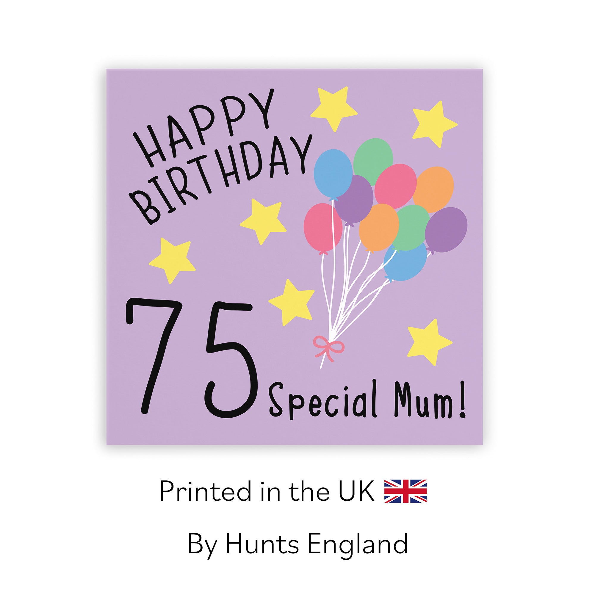 75th Mum Birthday Card Original - Default Title (TH02009)