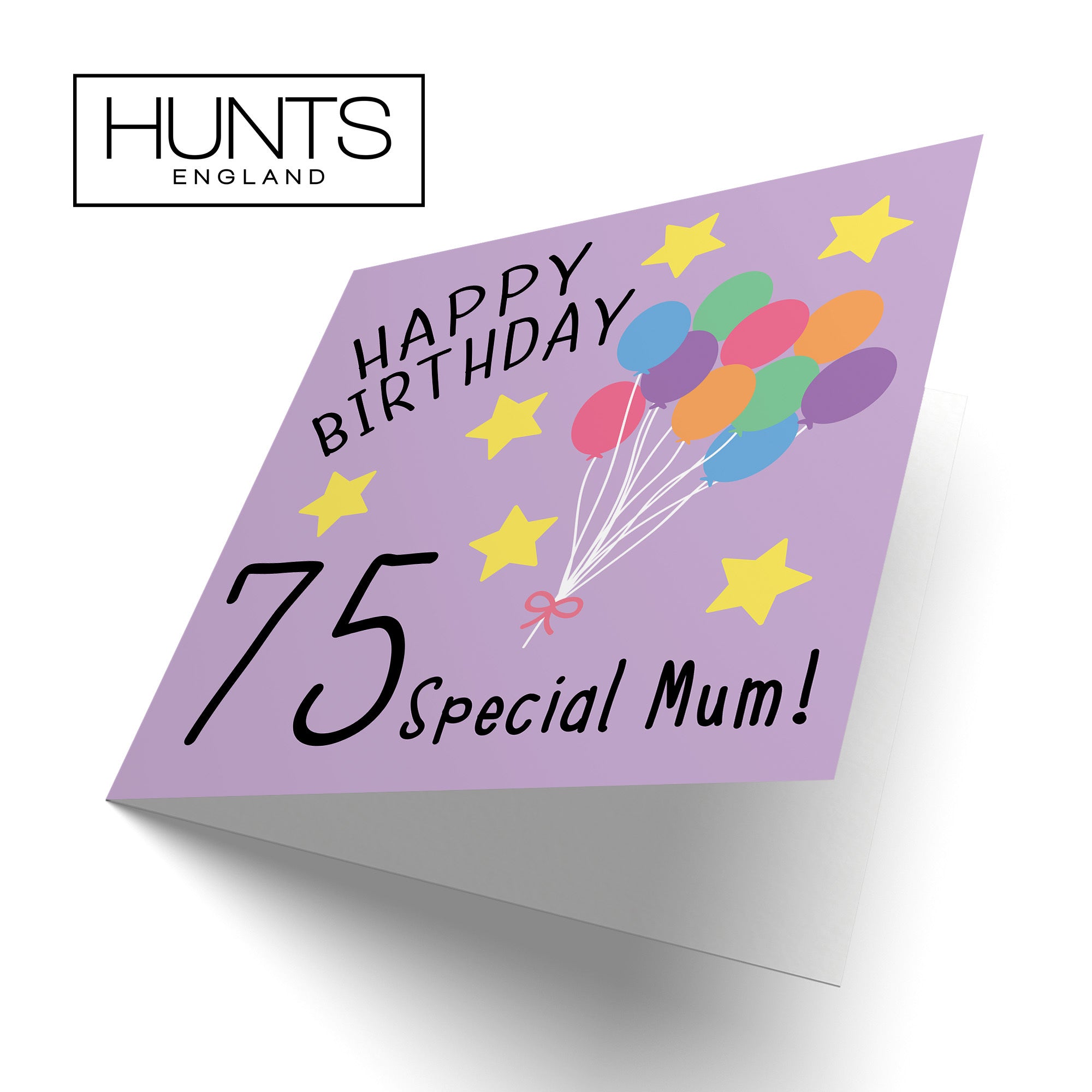 75th Mum Birthday Card Original - Default Title (TH02009)
