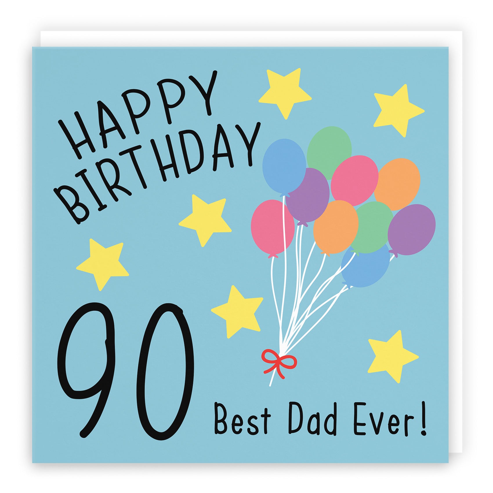90th Dad Birthday Card Original - Default Title (TH02011)