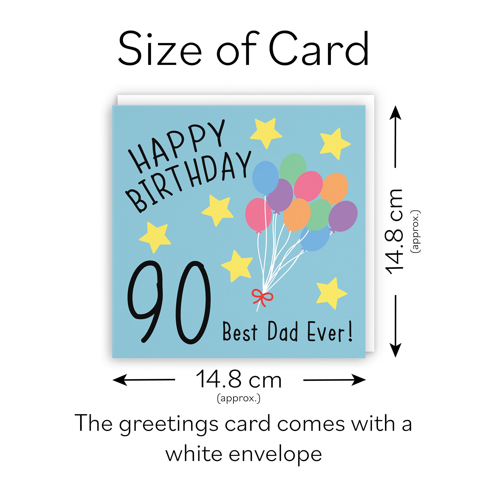 90th Dad Birthday Card Original - Default Title (TH02011)