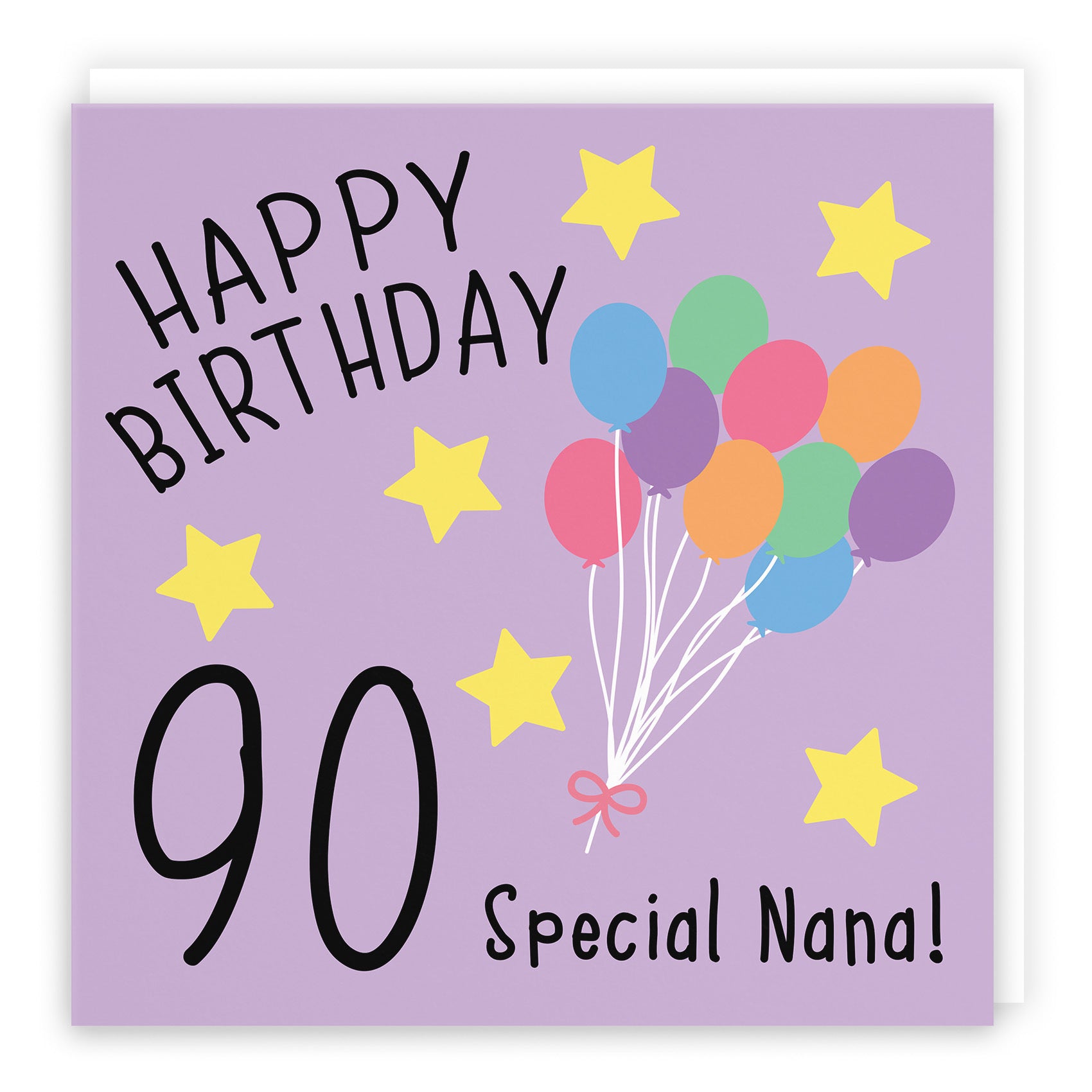 90th Nana Birthday Card Original - Default Title (TH02013)